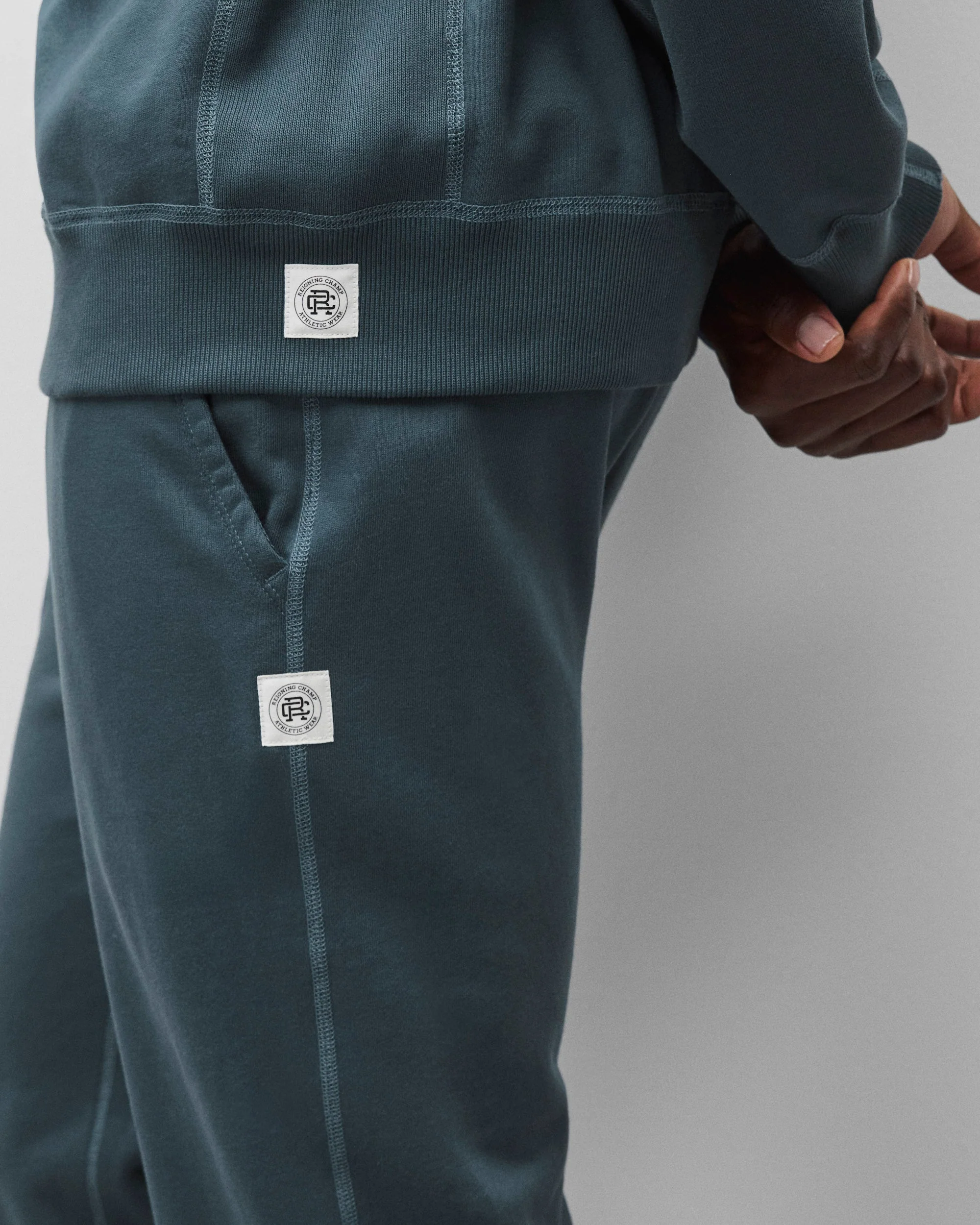 Midweight Terry Slim Sweatpant - Image 6