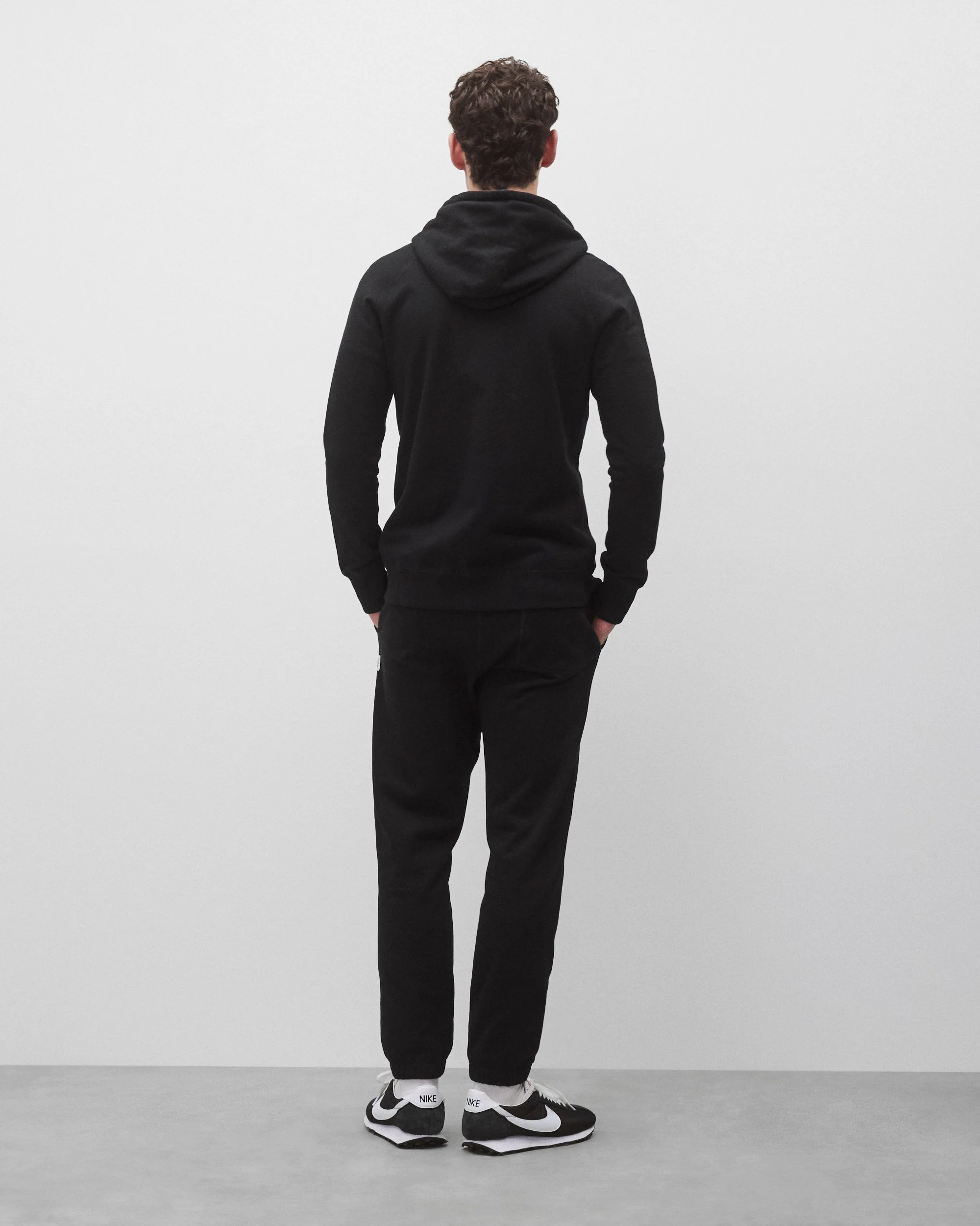 Midweight Terry Slim Zip Hoodie - Image 5