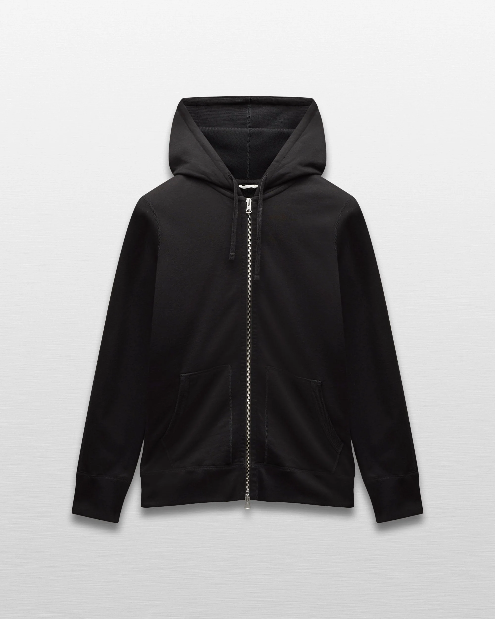 Midweight Terry Slim Zip Hoodie - Image 7