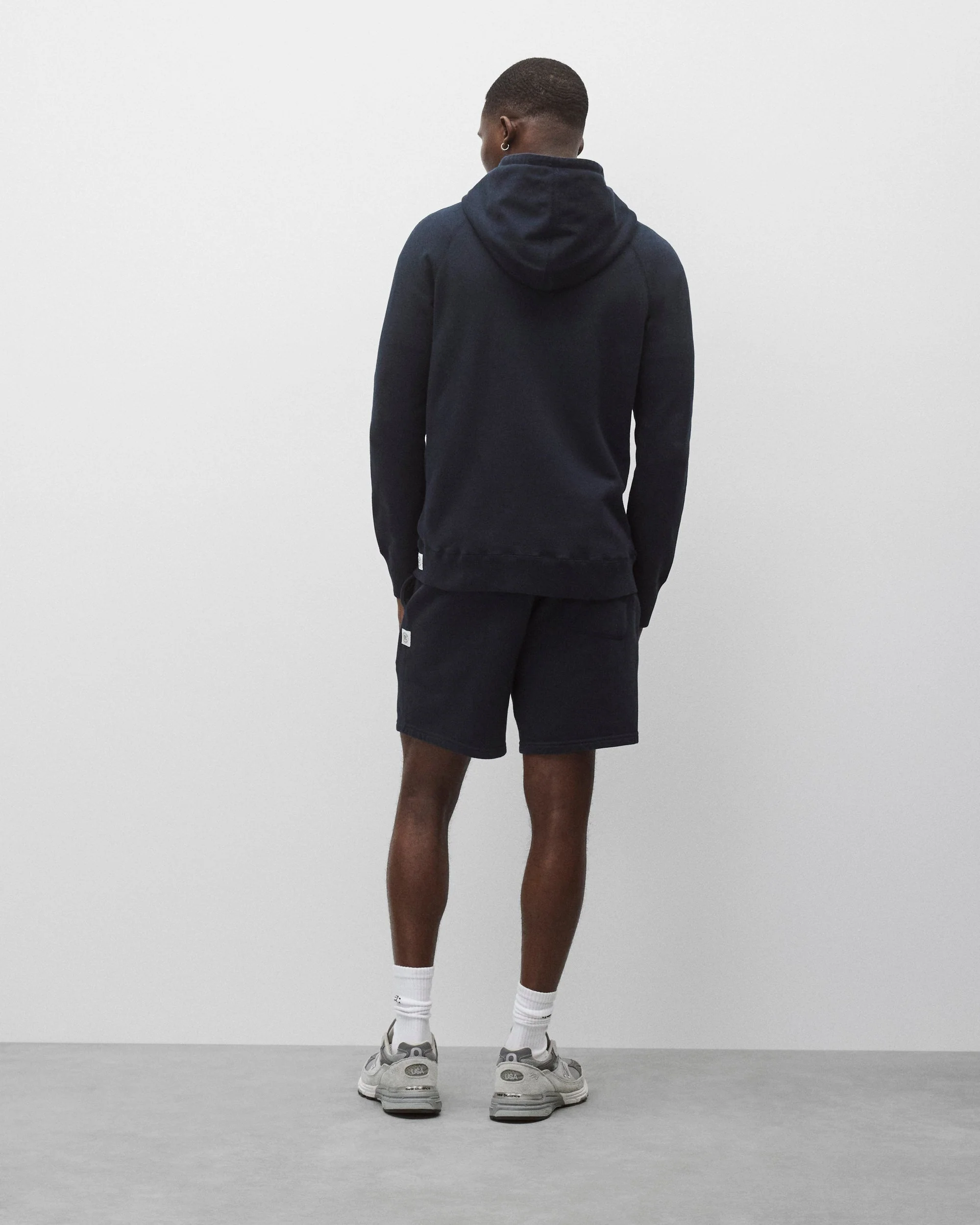 Midweight Terry Slim Zip Hoodie - Image 5