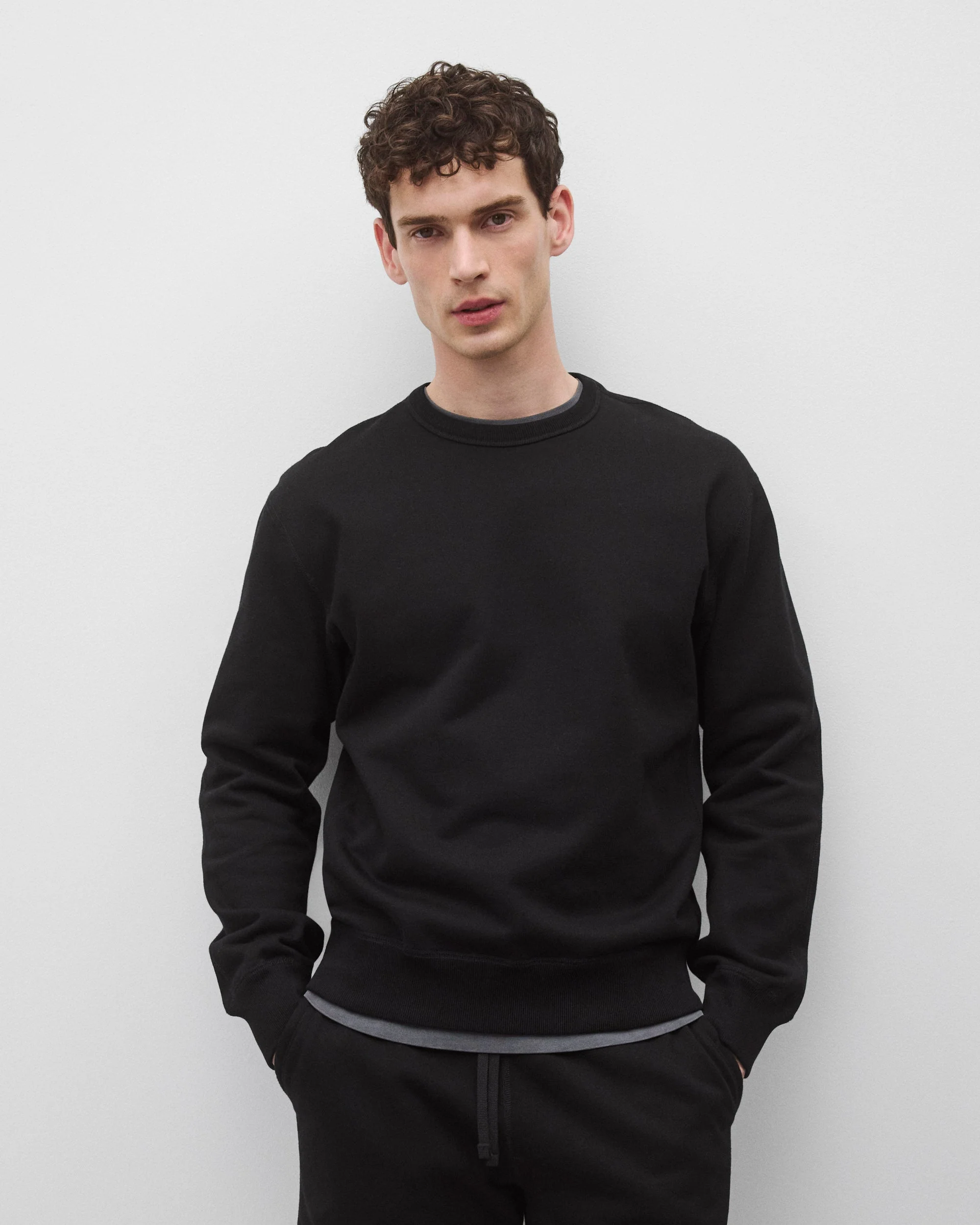 Midweight Terry Standard Crewneck - Image 2