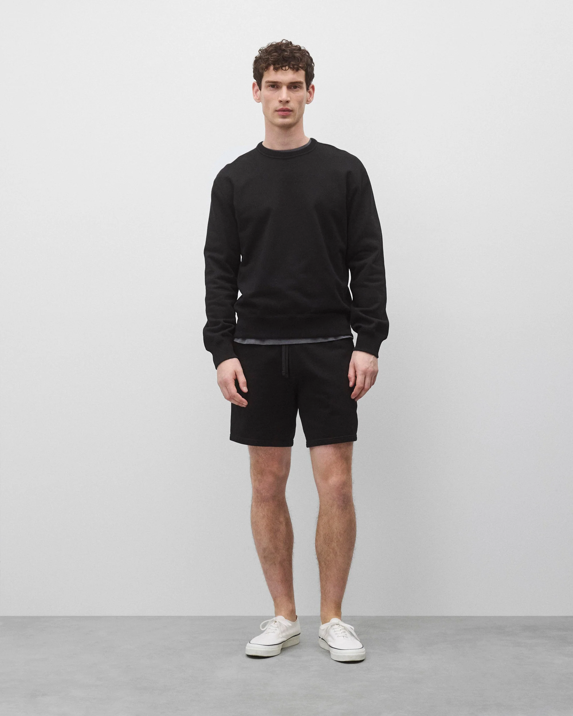 Midweight Terry Standard Crewneck - Image 3
