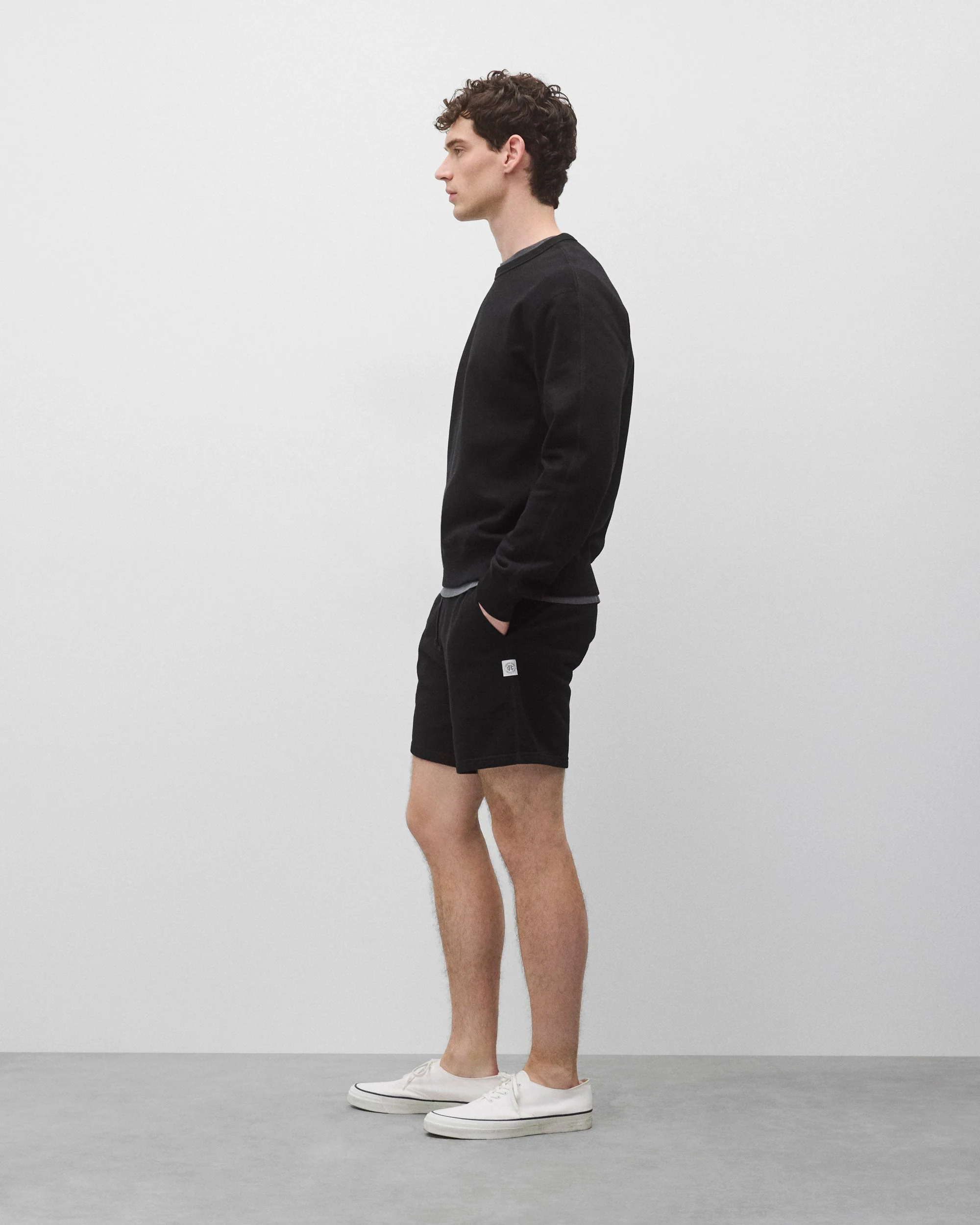 Midweight Terry Standard Crewneck - Image 4