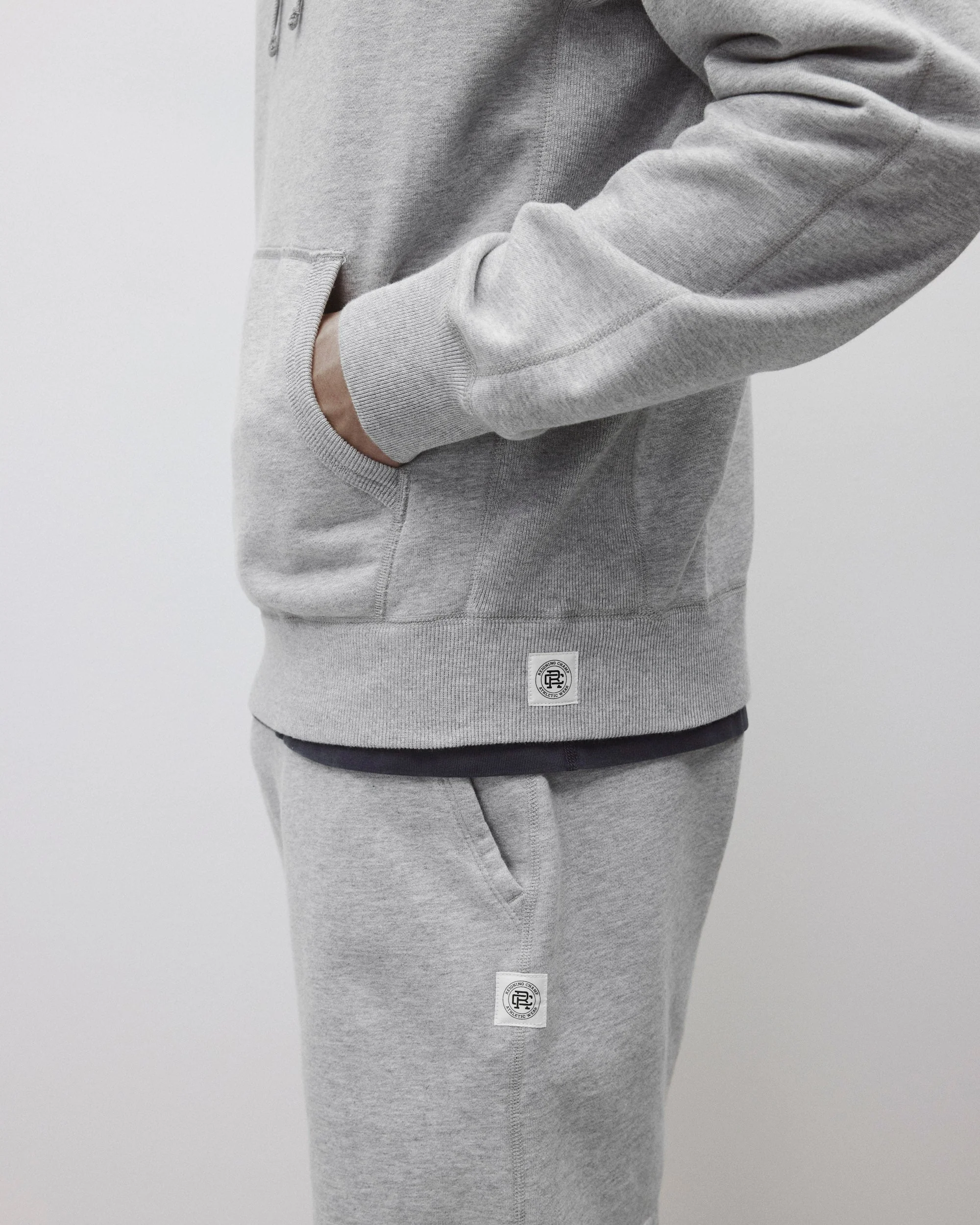 Midweight Terry Standard Hoodie - Image 7