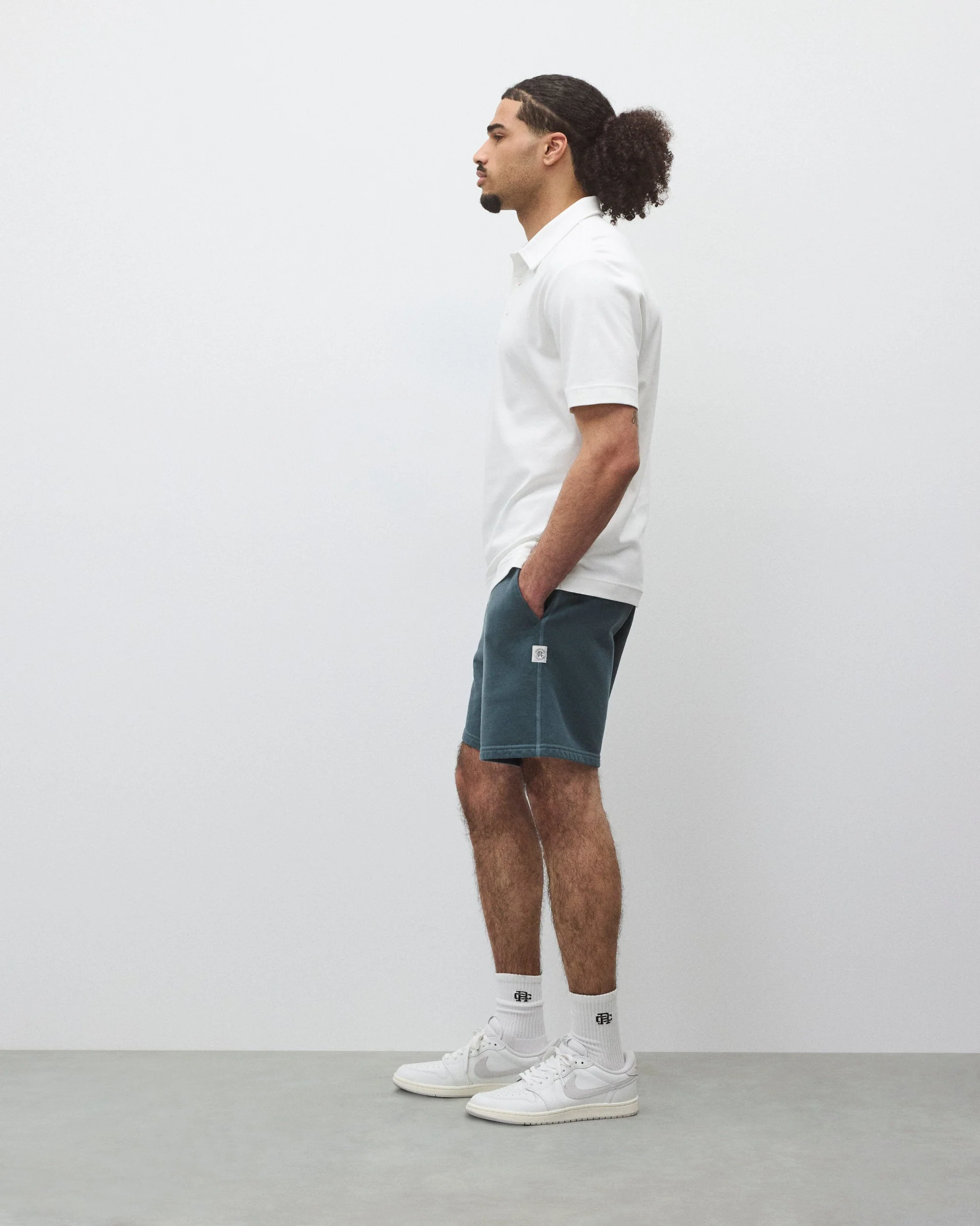 Midweight Terry Standard Sweatshort 7" - Image 4