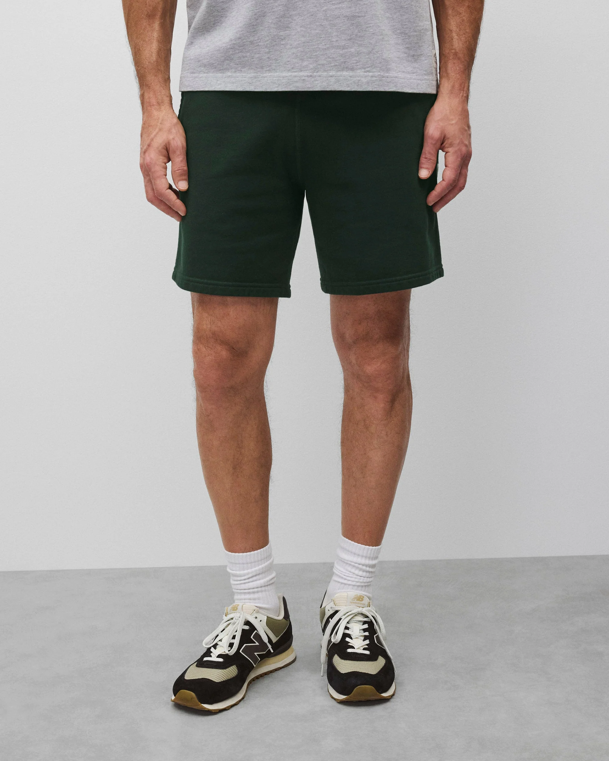 Midweight Terry Standard Sweatshort 7" - Image 3
