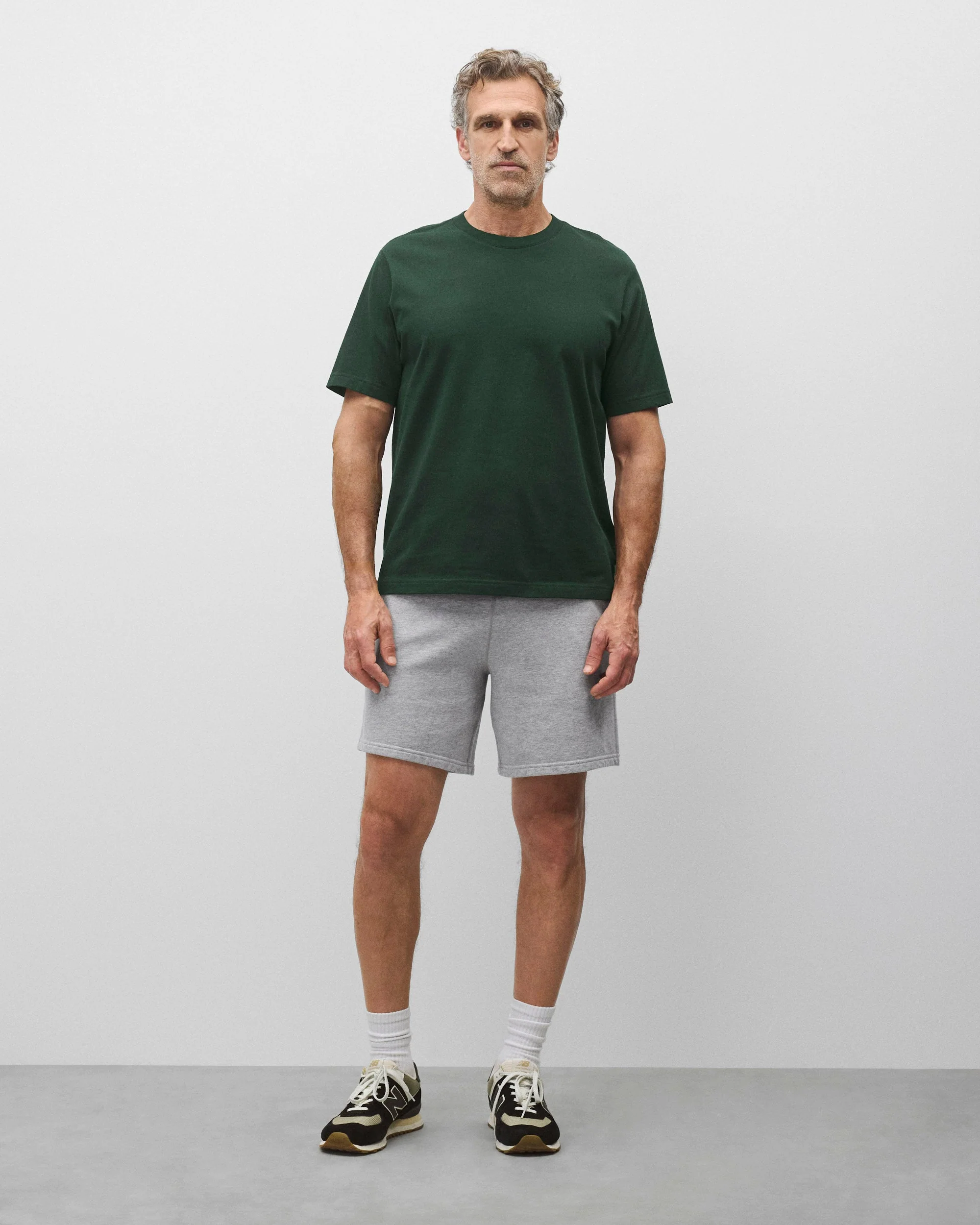 Midweight Terry Standard Sweatshort 7" - Image 2