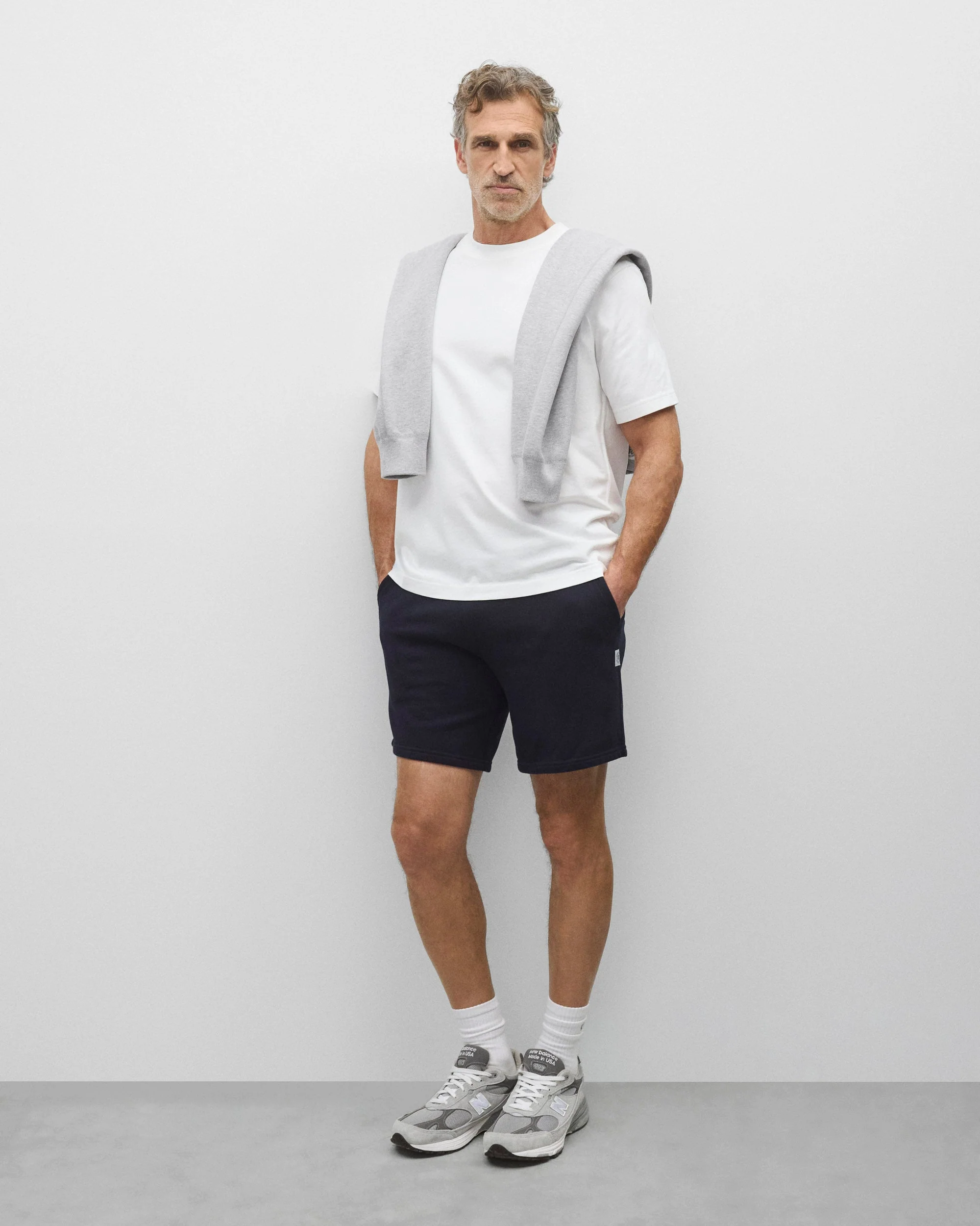 Midweight Terry Standard Sweatshort 7" - Image 2