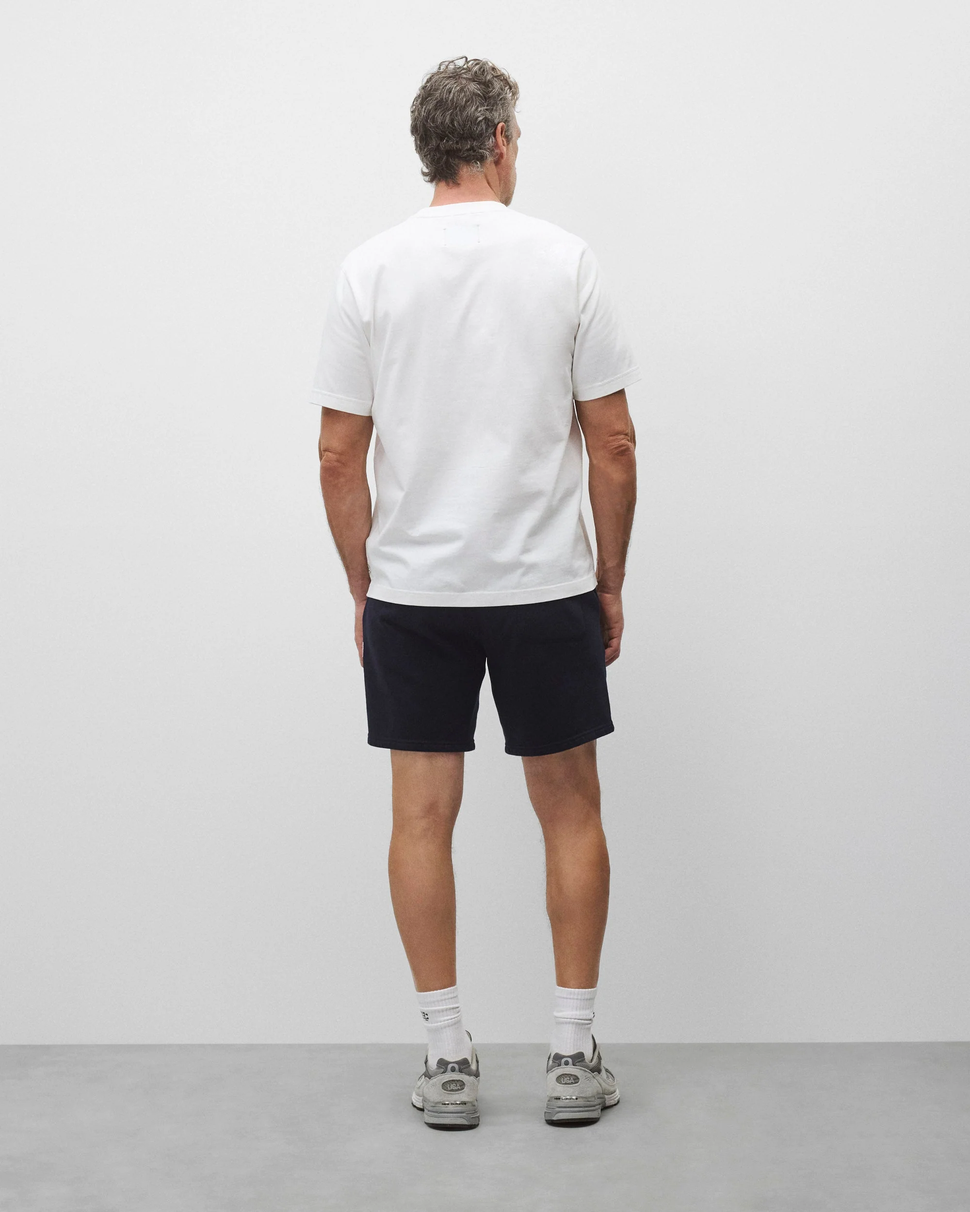Midweight Terry Standard Sweatshort 7" - Image 5
