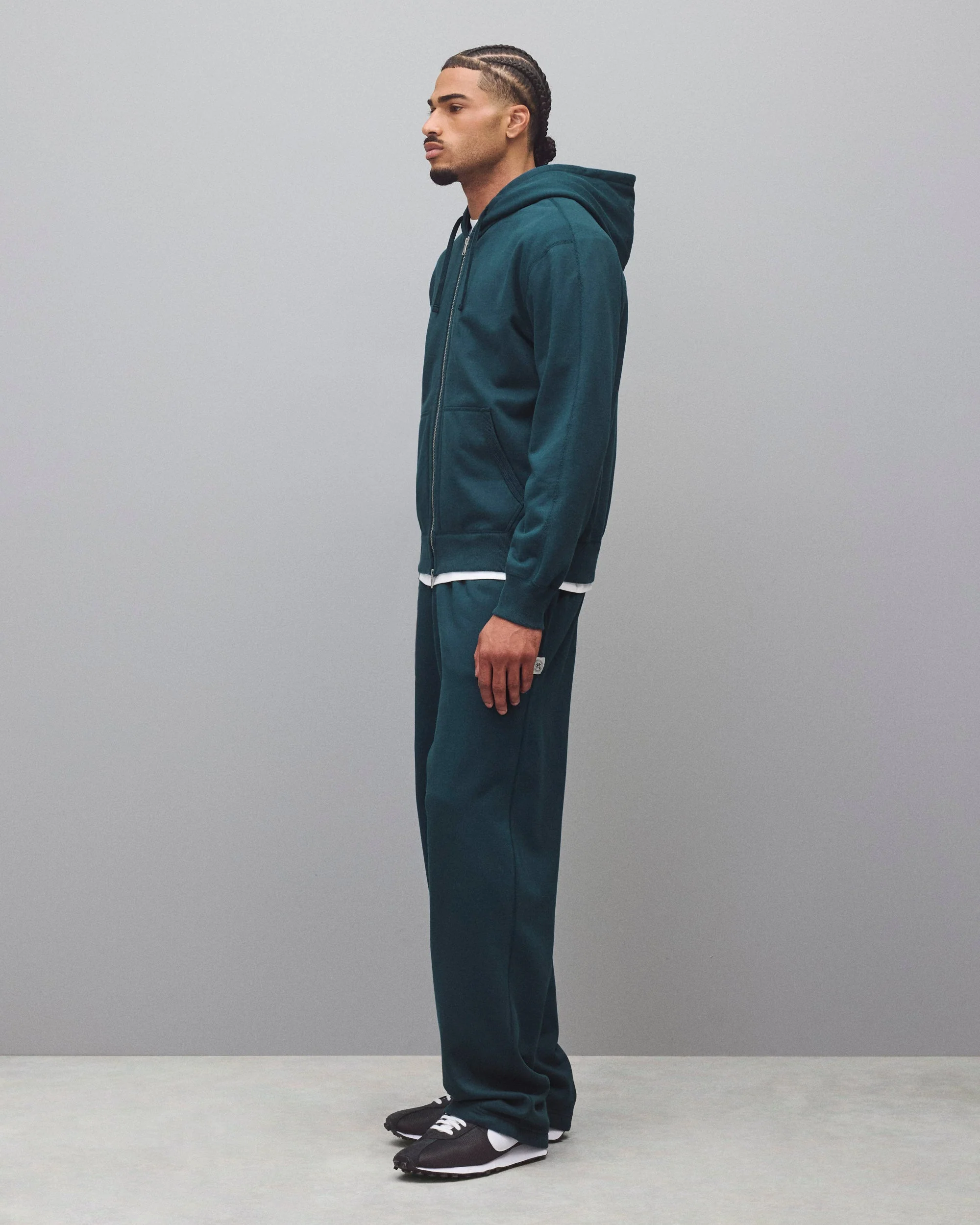 Midweight Terry Standard Zip Hoodie - Image 4