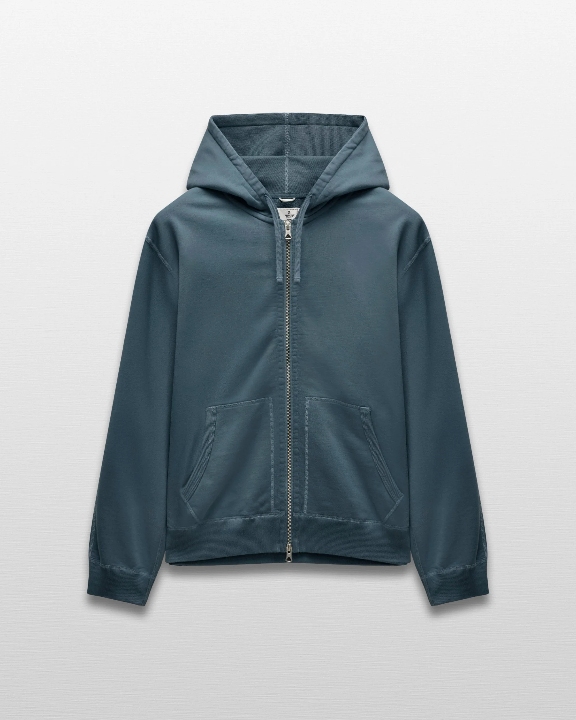 Midweight Terry Standard Zip Hoodie - Image 7