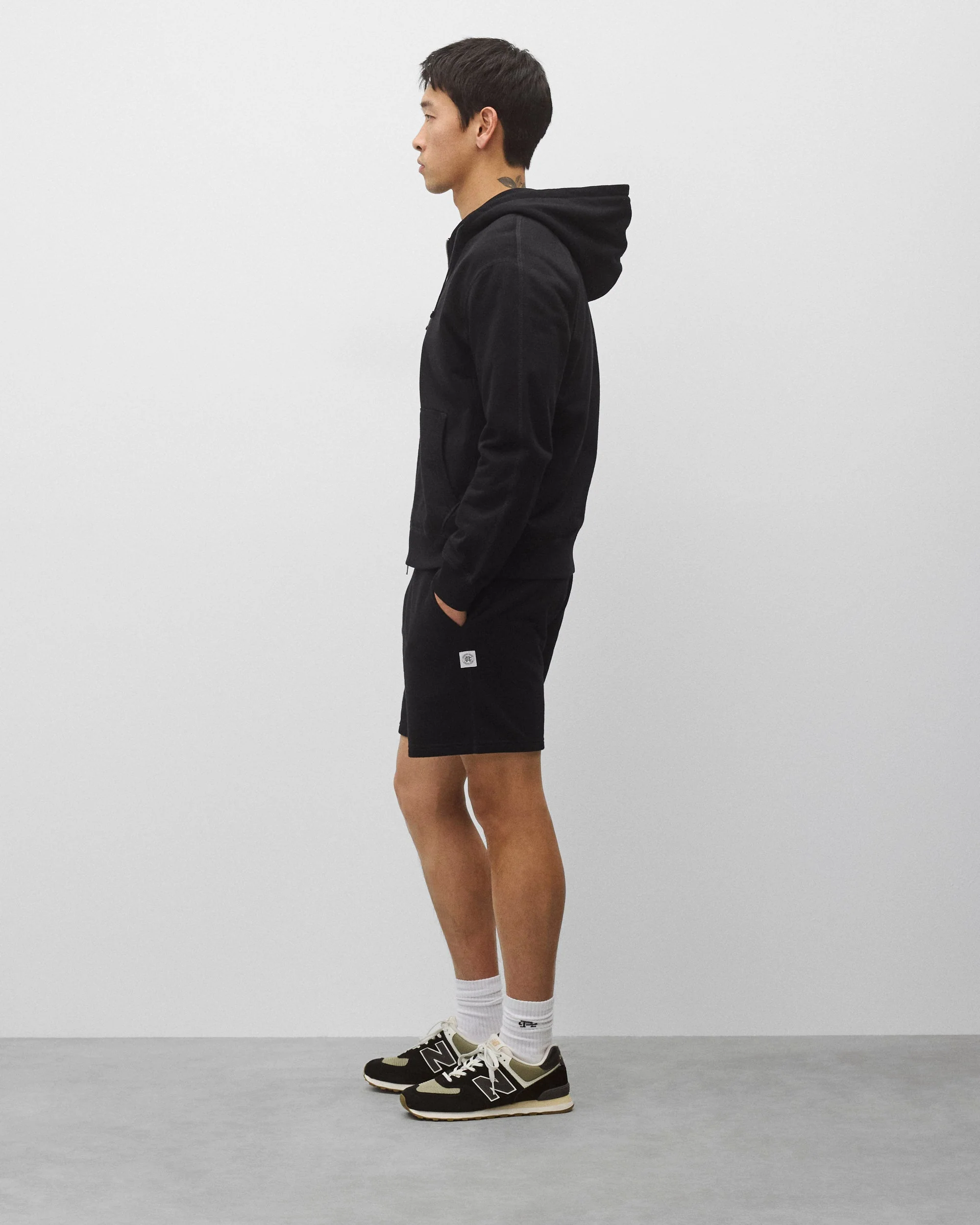 Midweight Terry Standard Zip Hoodie - Image 4