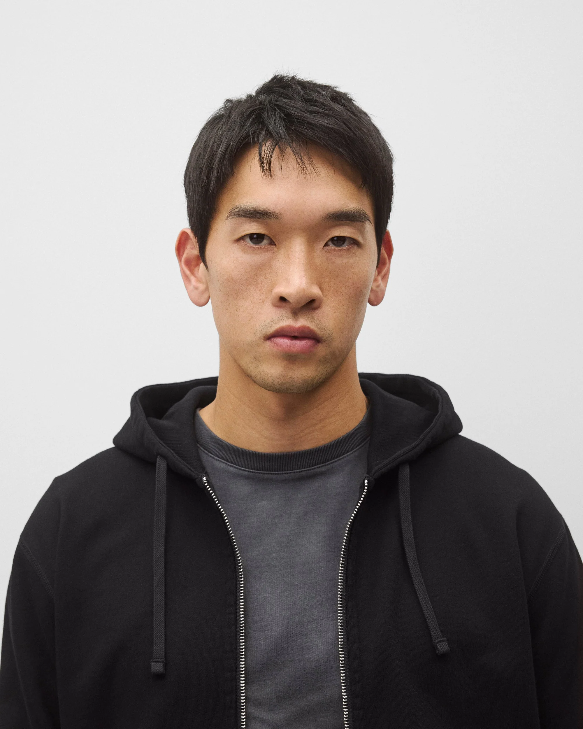 Midweight Terry Standard Zip Hoodie - Image 6