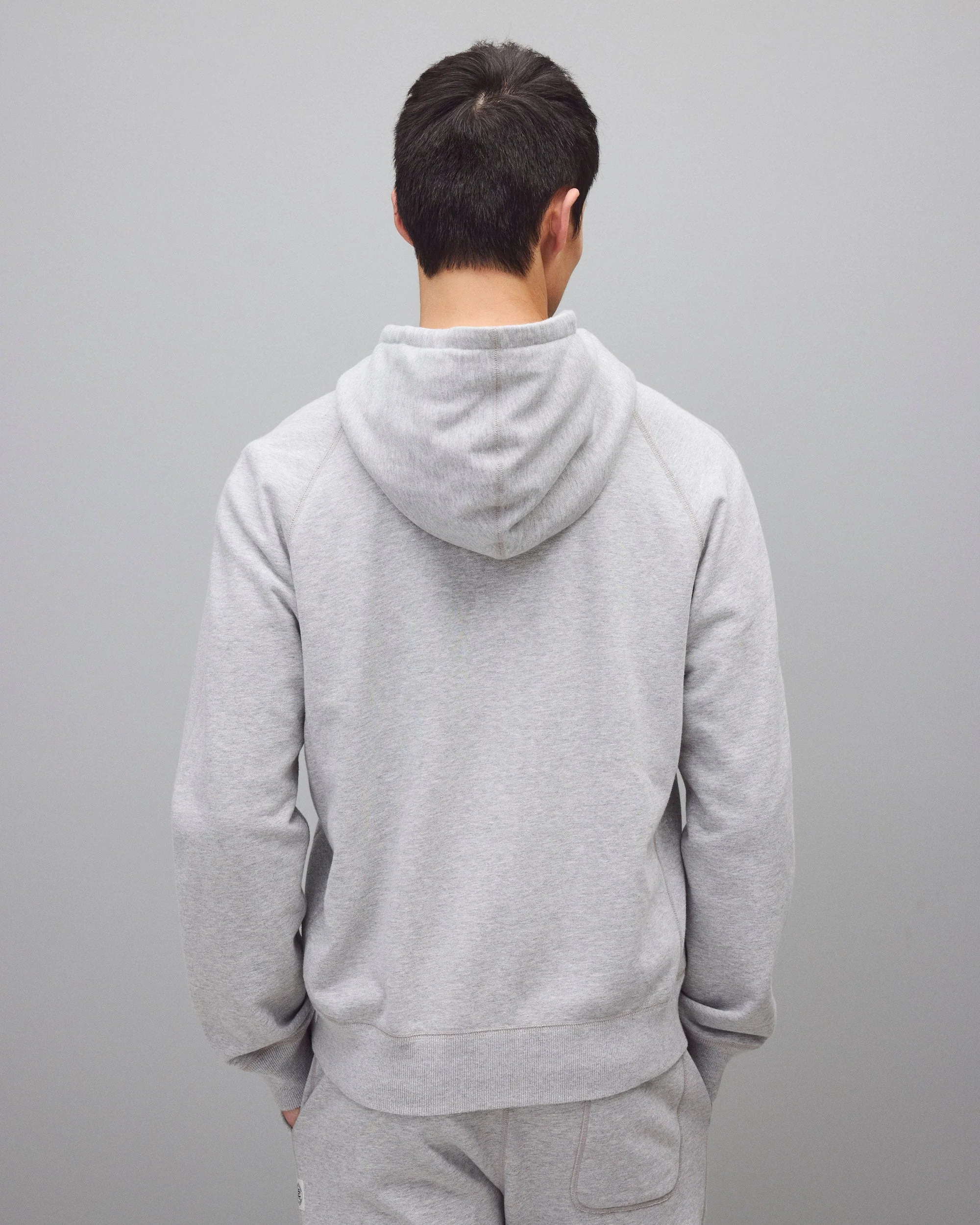 Midweight Terry Standard Zip Hoodie - Image 5