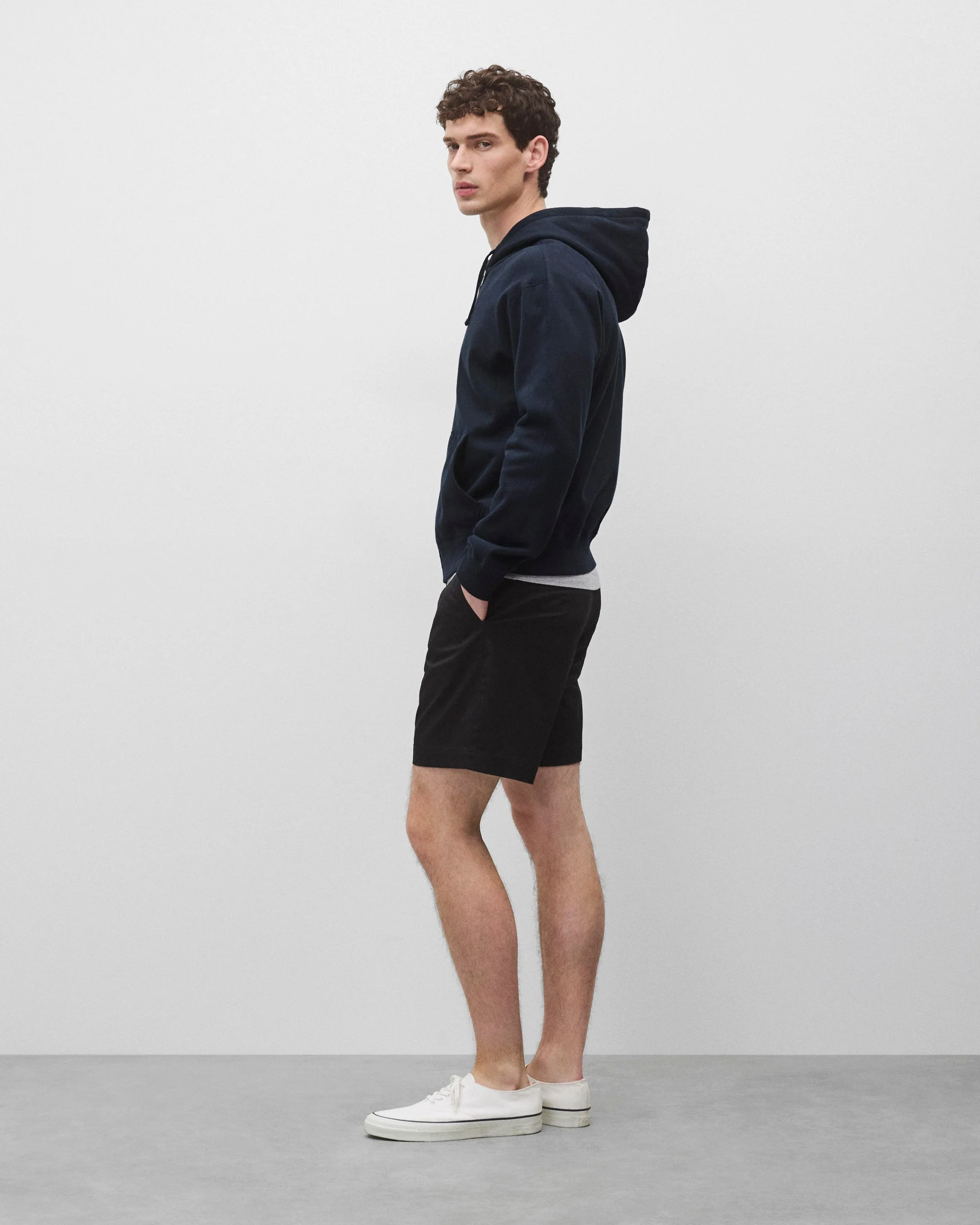 Midweight Terry Standard Zip Hoodie - Image 4