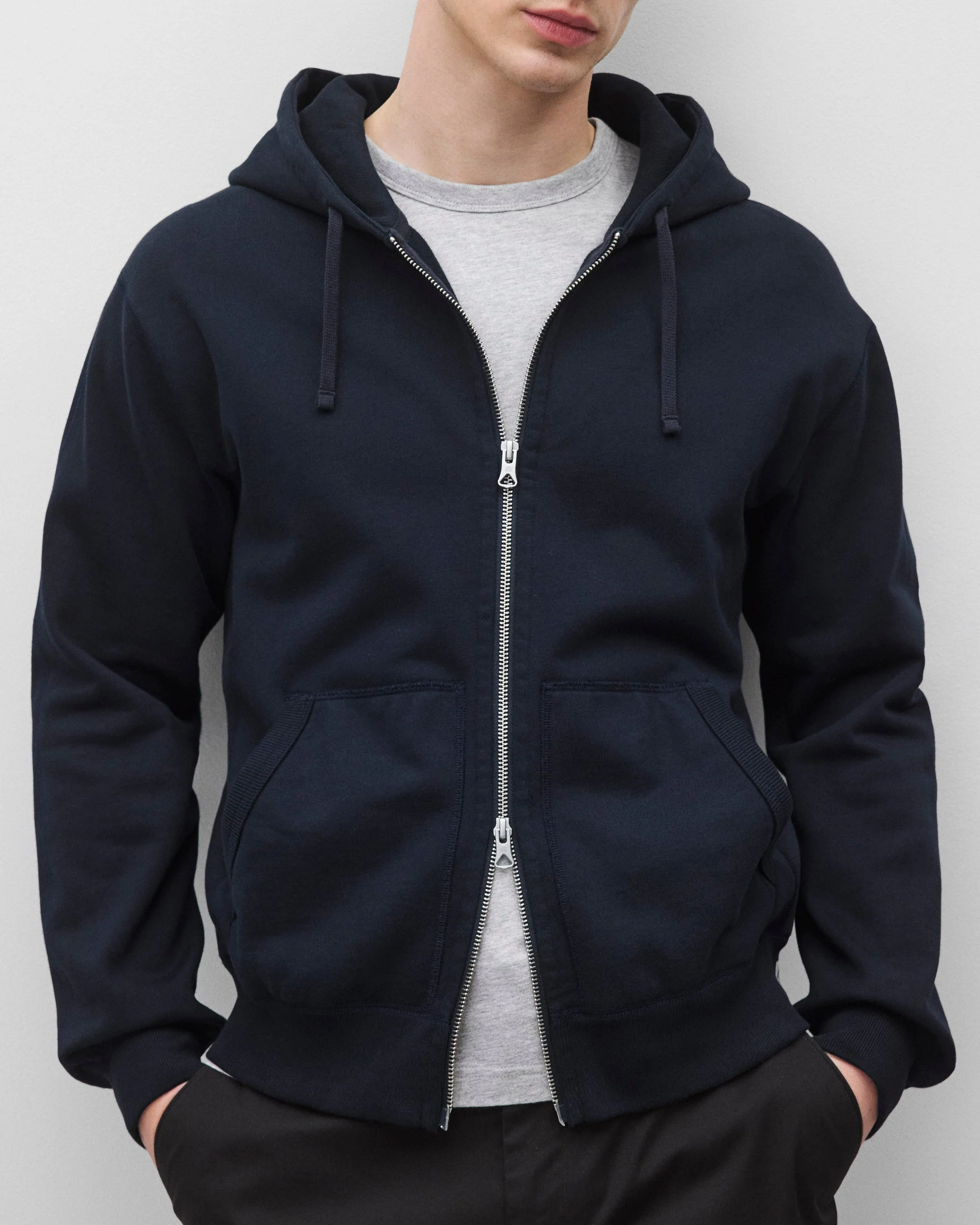 Midweight Terry Standard Zip Hoodie - Image 6