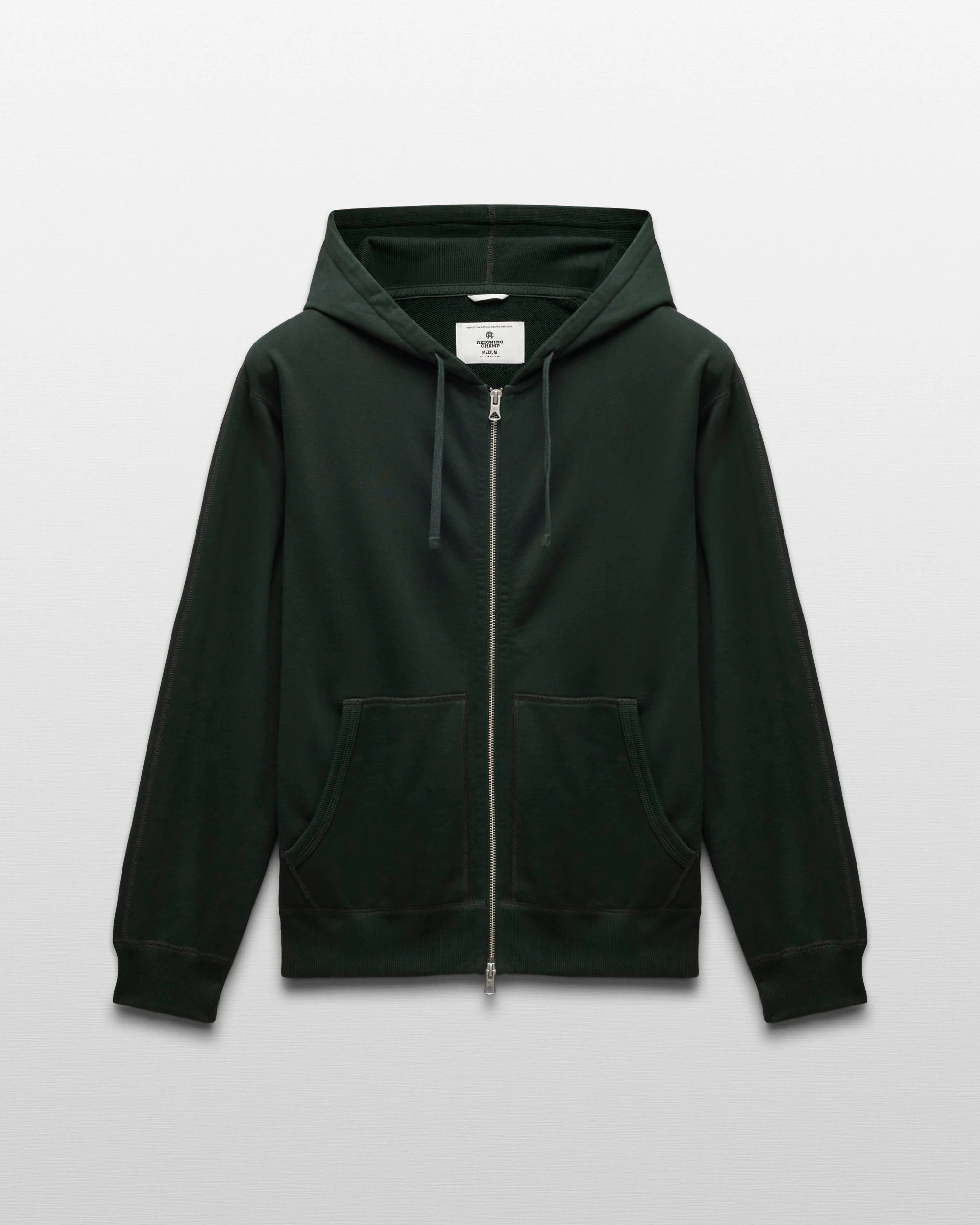 Midweight Terry Standard Zip Hoodie - Image 7