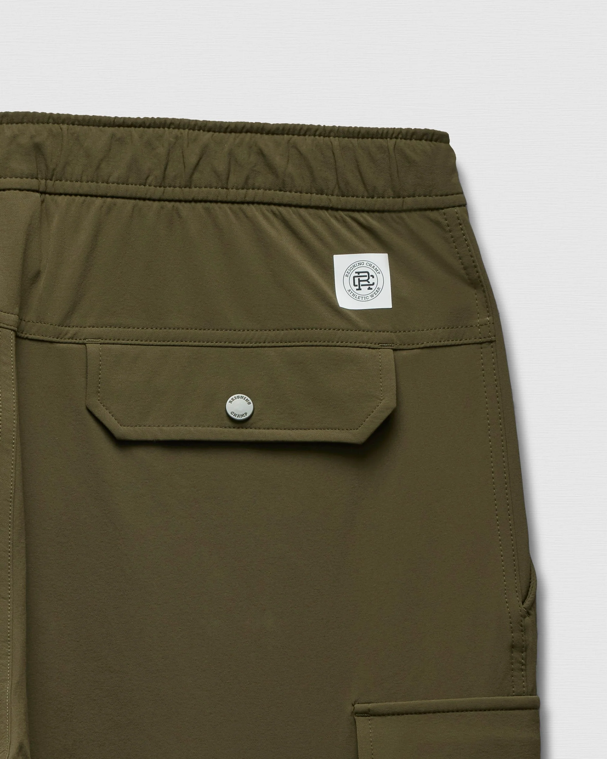 Nylon Oxford Rover Relaxed Cargo Pant - Image 10