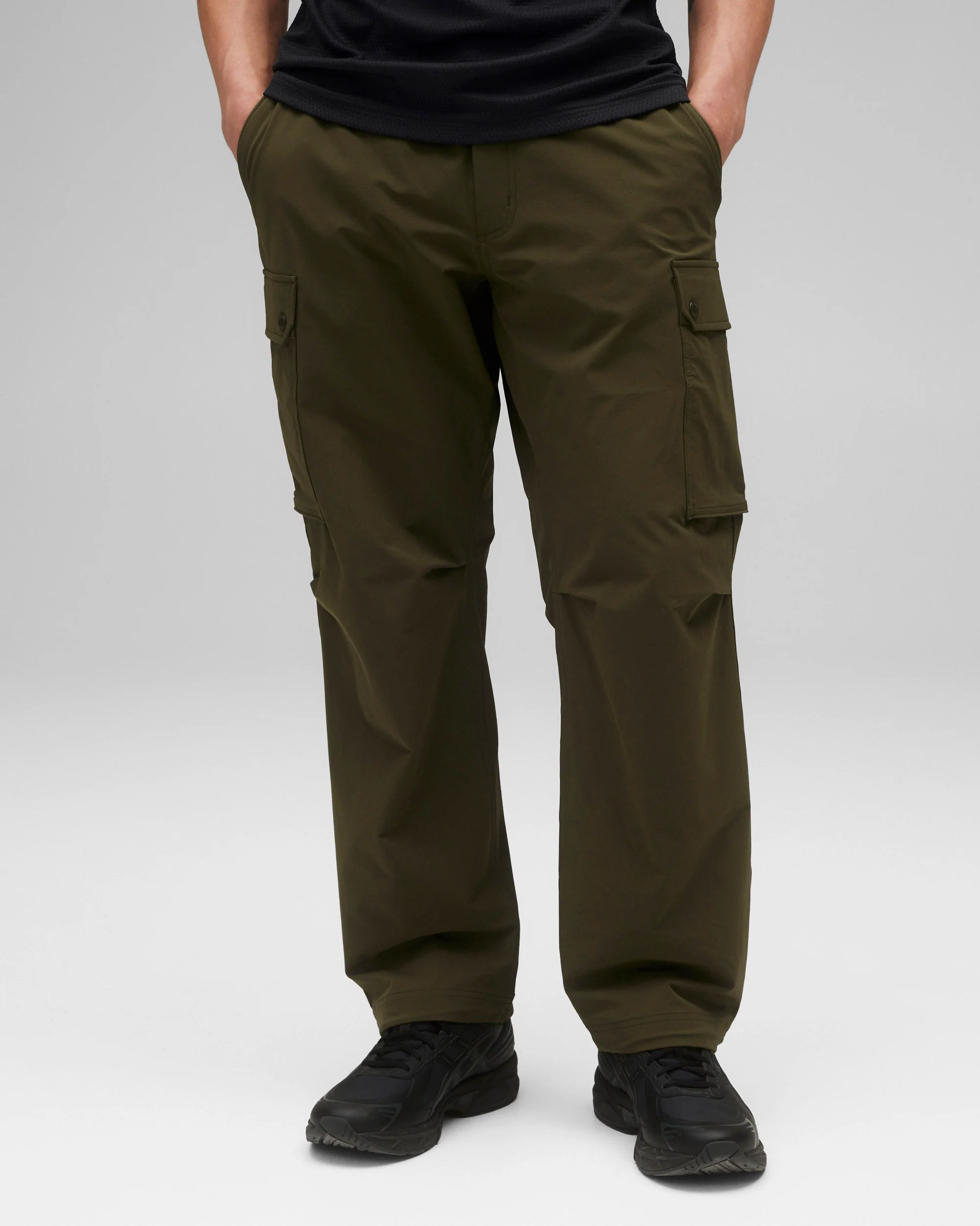 Nylon Oxford Rover Relaxed Cargo Pant - Image 3