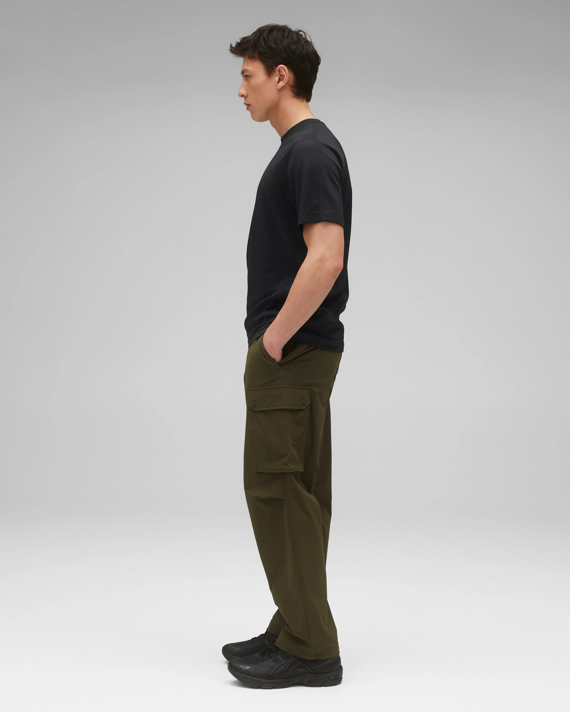 Nylon Oxford Rover Relaxed Cargo Pant - Image 4