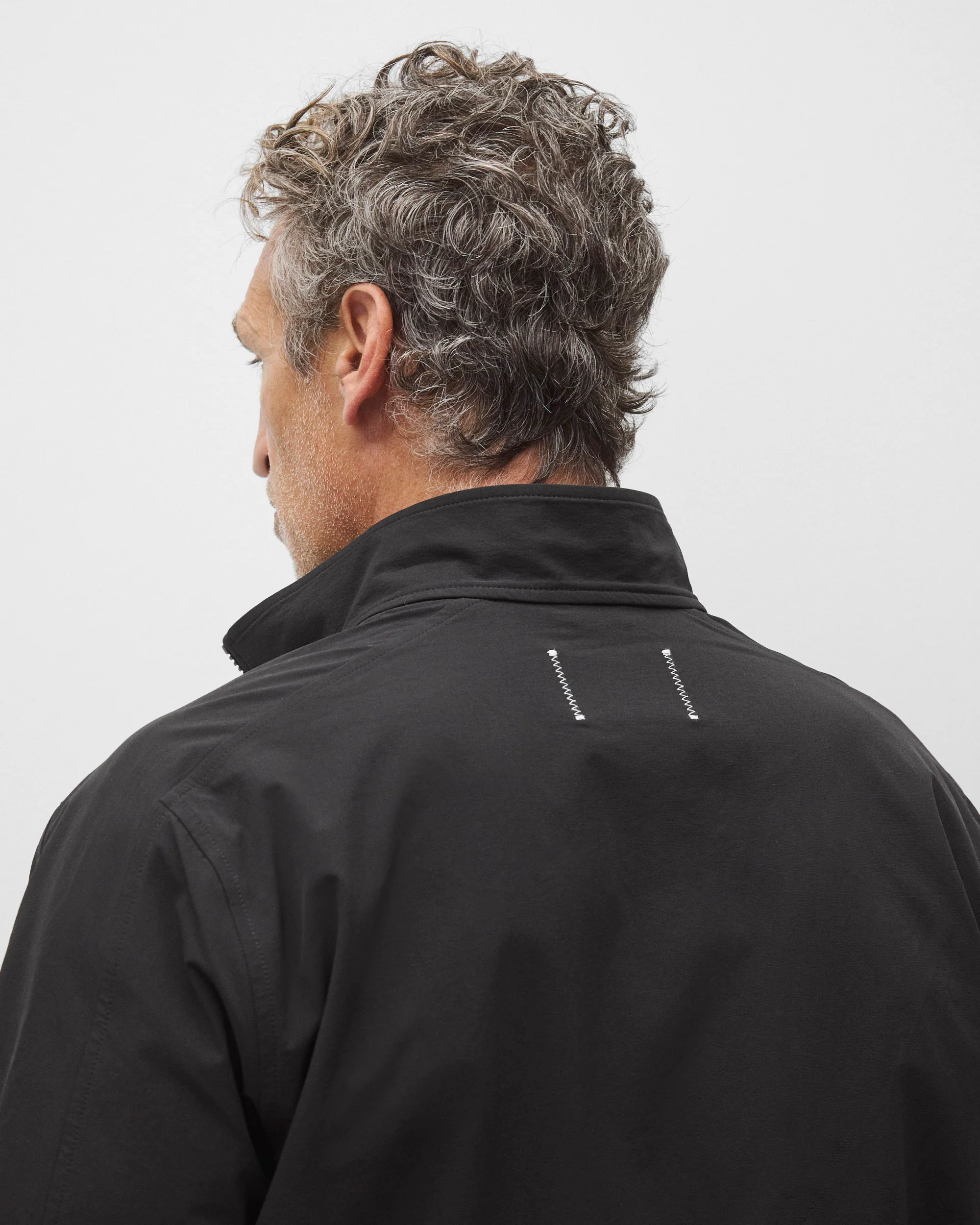 Nylon Oxford Team Jacket - Image 6