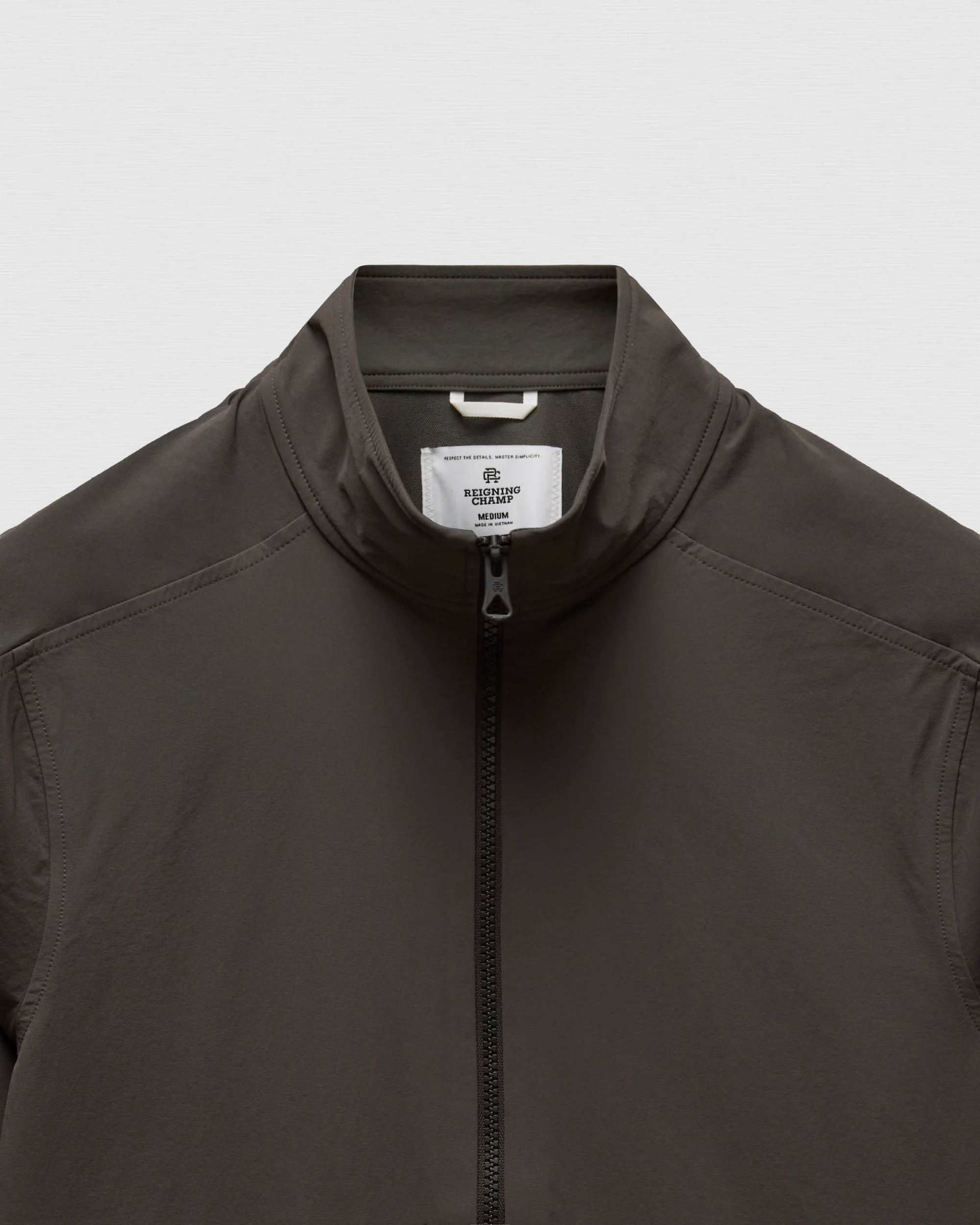 Nylon Oxford Team Jacket - Image 10