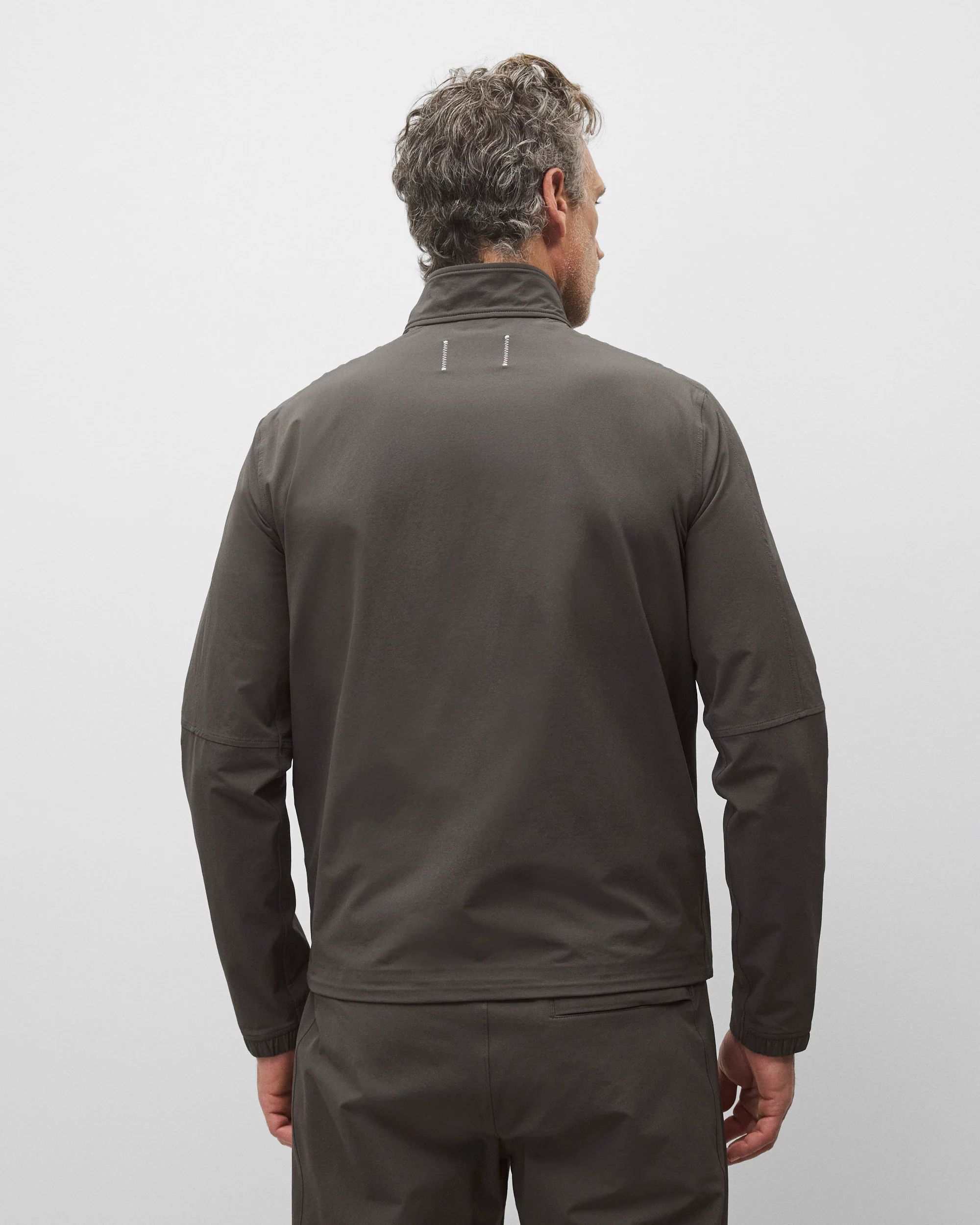 Nylon Oxford Team Jacket - Image 5