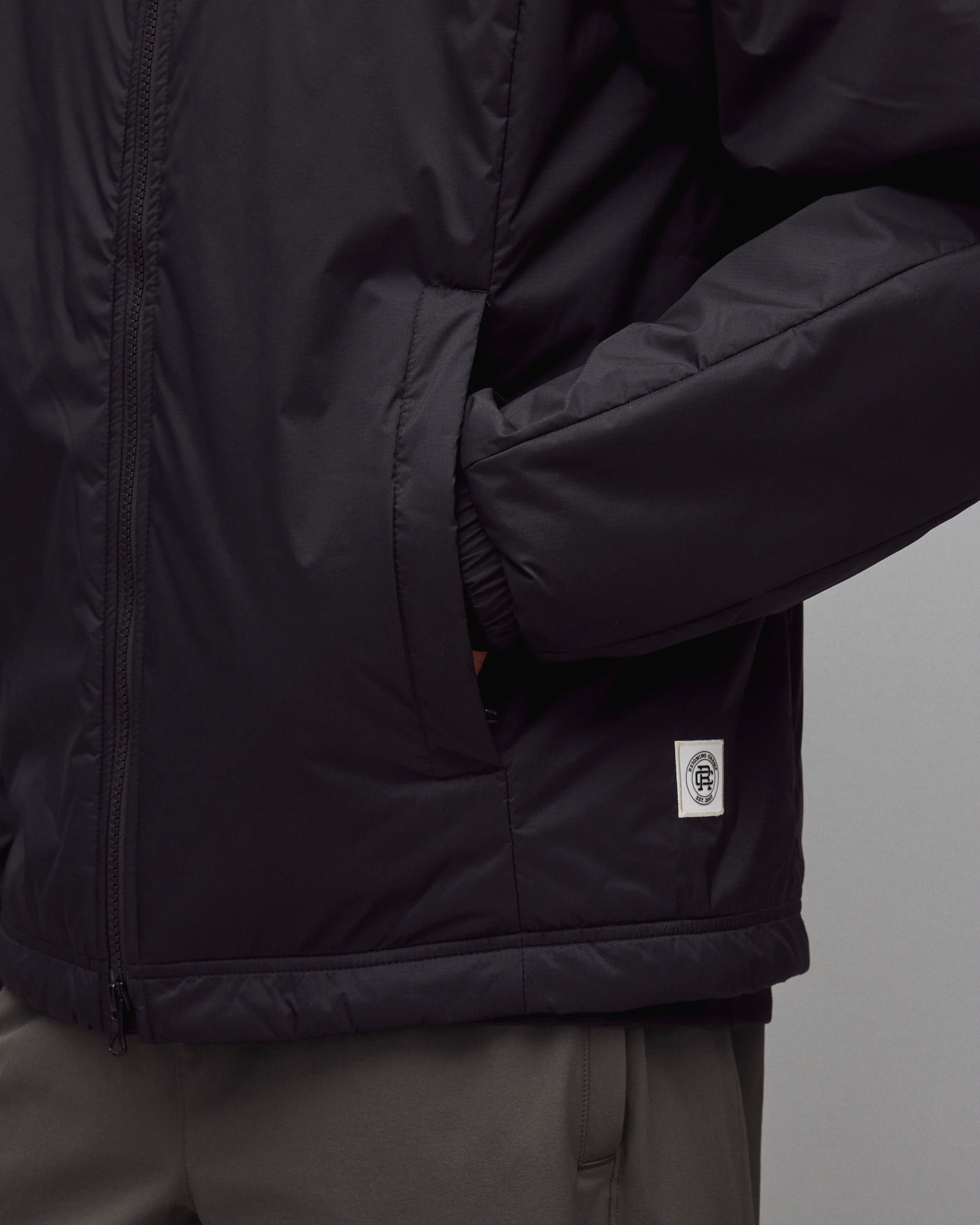 Nylon Ripstop Signal Hooded Jacket - Image 7