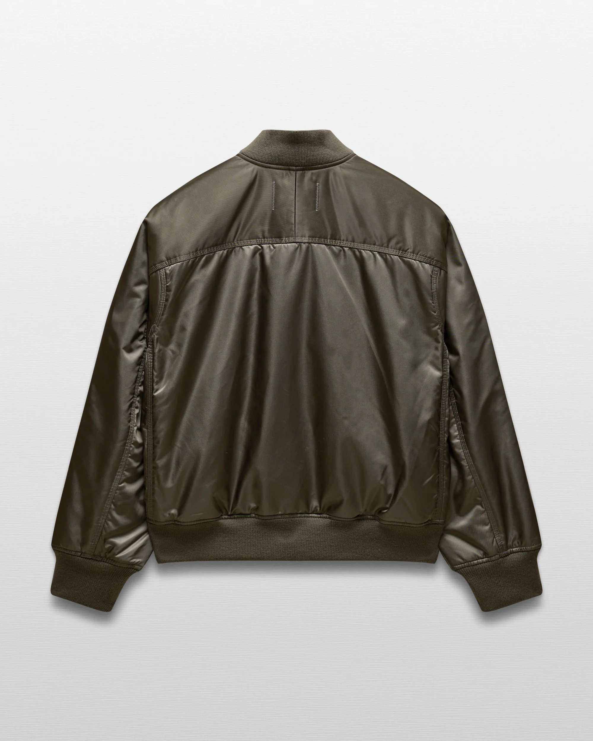 Nylon Twill Crew Jacket - Image 7