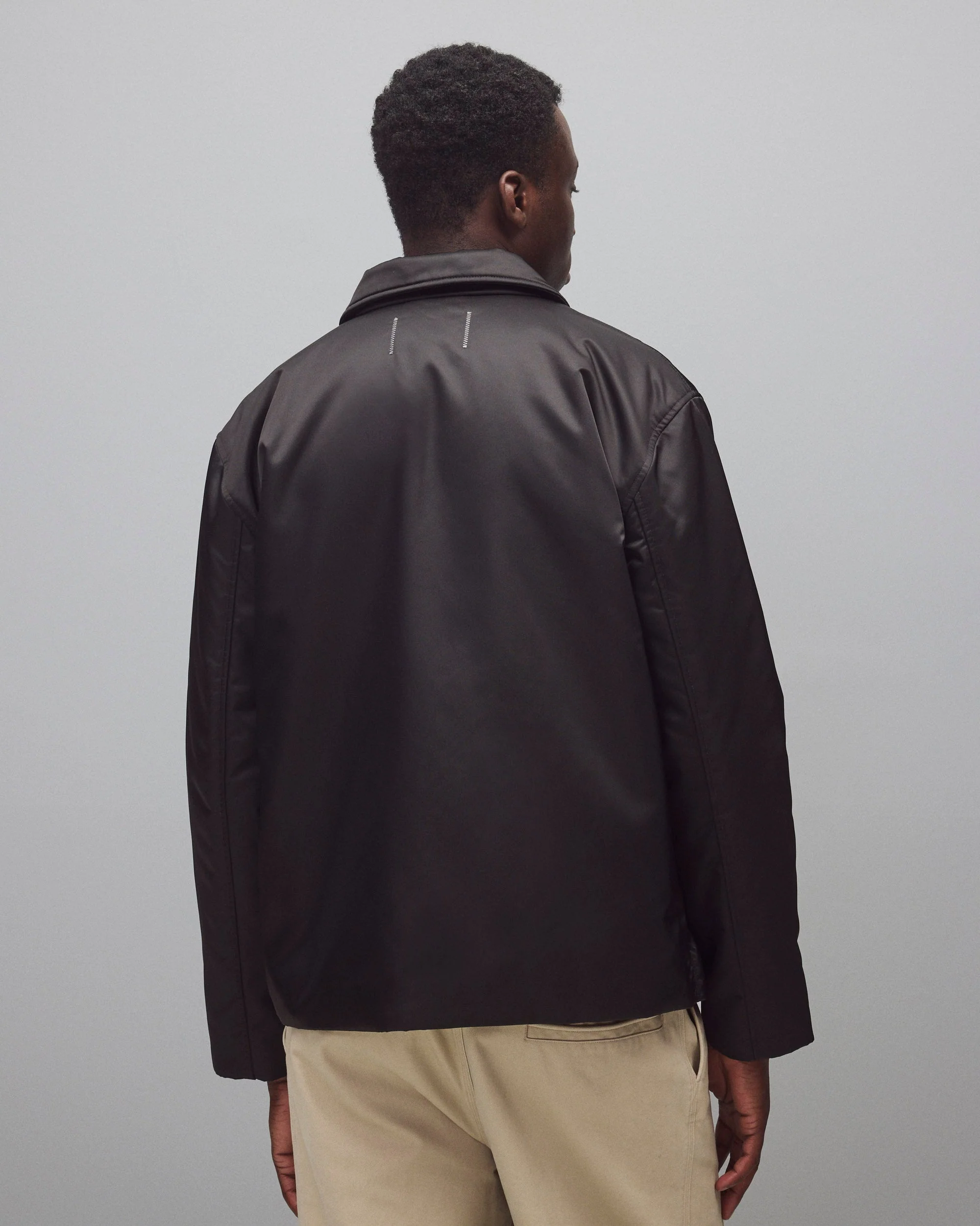 Nylon Twill Deck Jacket - Image 5