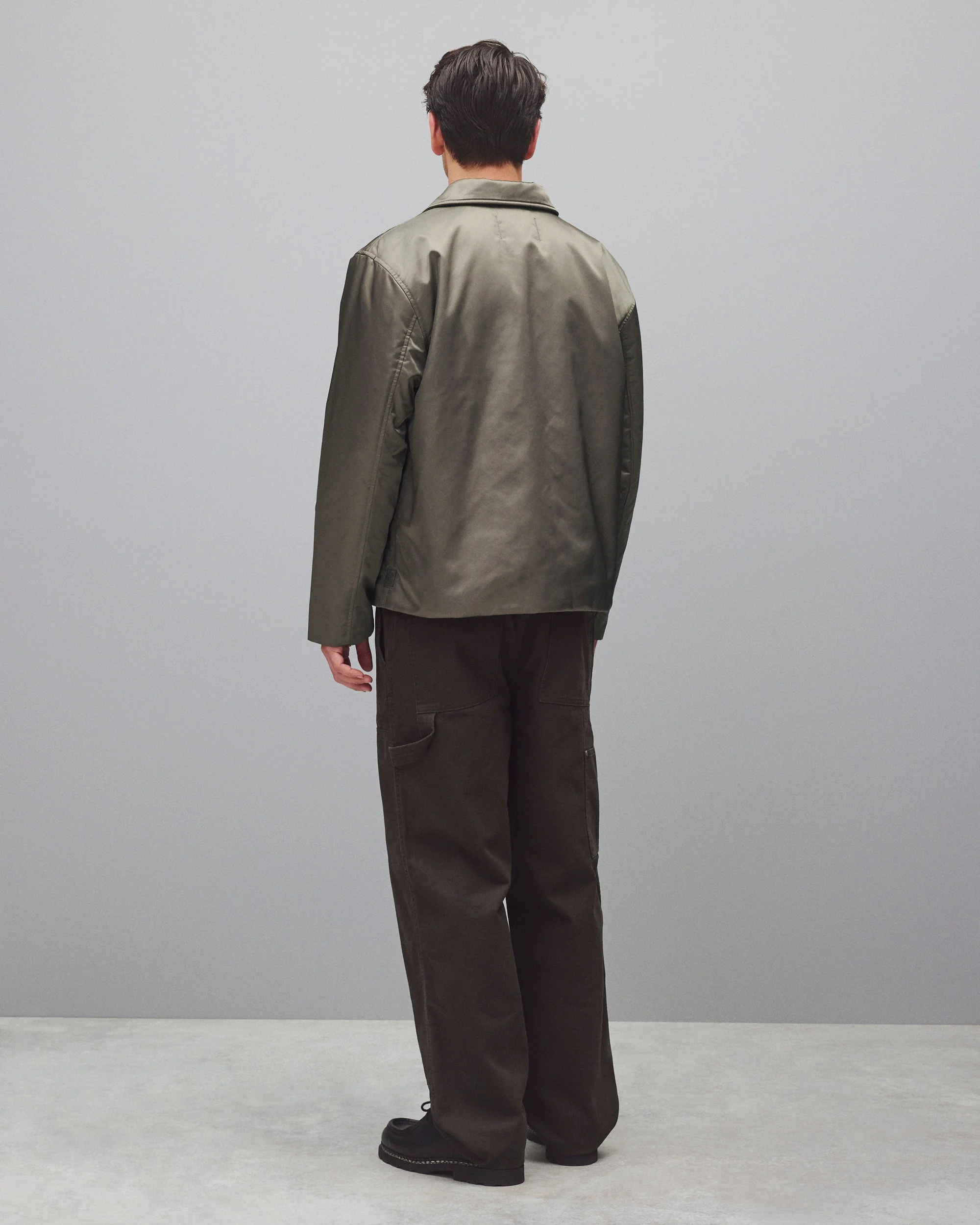 Nylon Twill Deck Jacket - Image 5