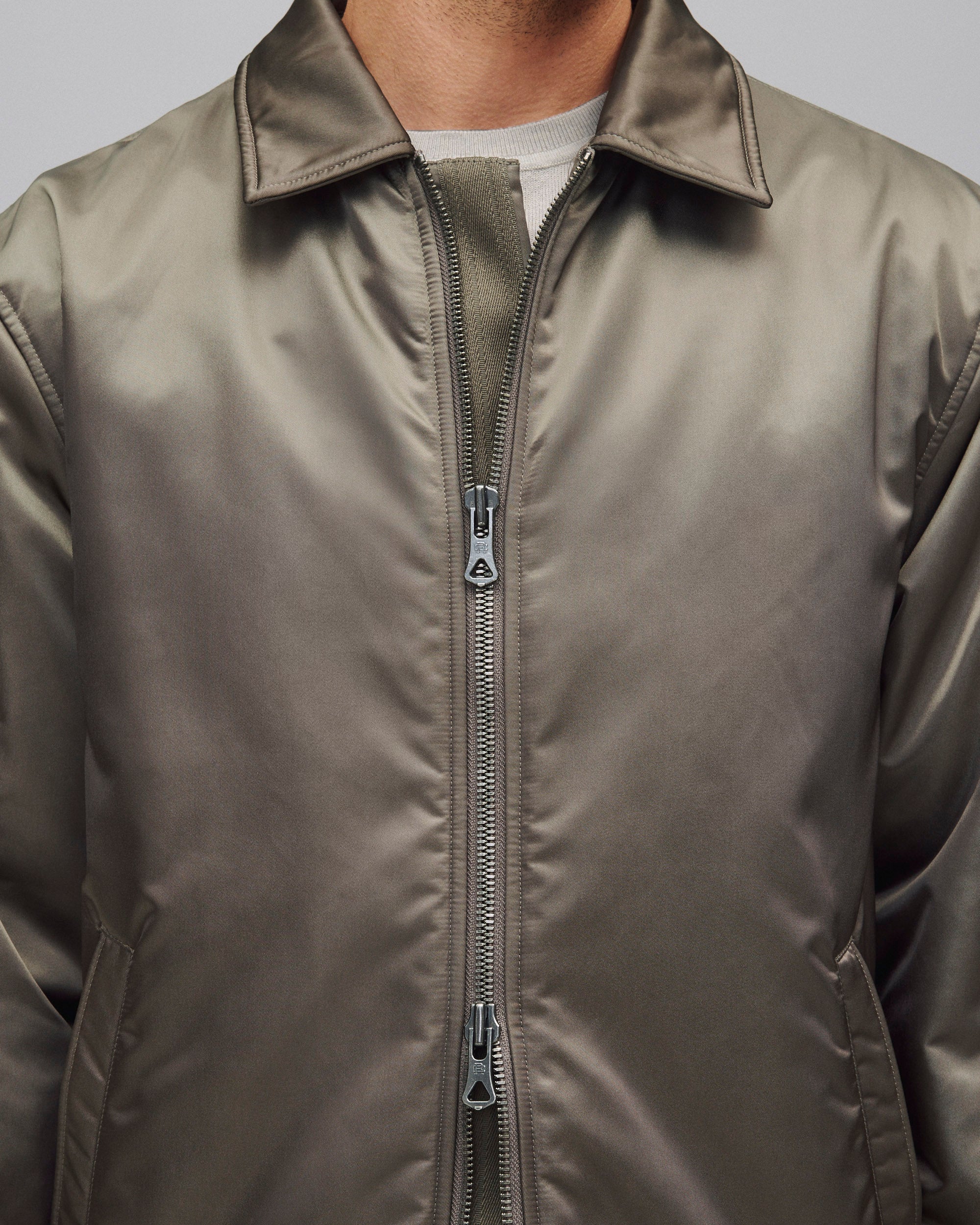 Nylon Twill Deck Jacket - Image 6