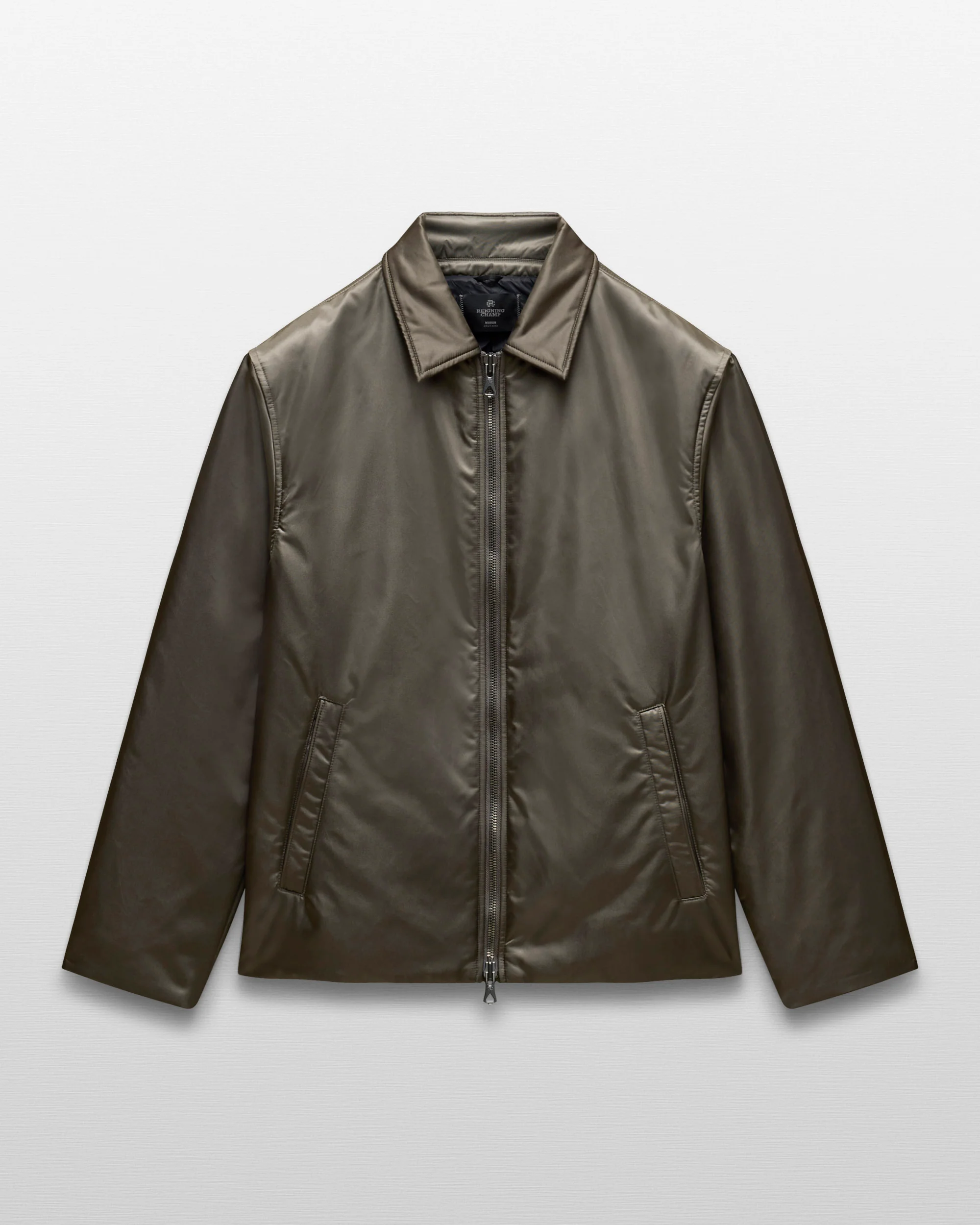 Nylon Twill Deck Jacket - Image 7