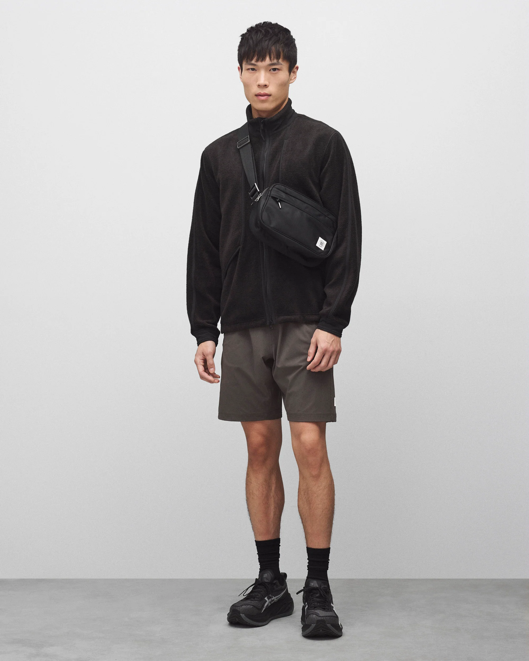 Nylon Twill Road Crossbody Bag - Image 3