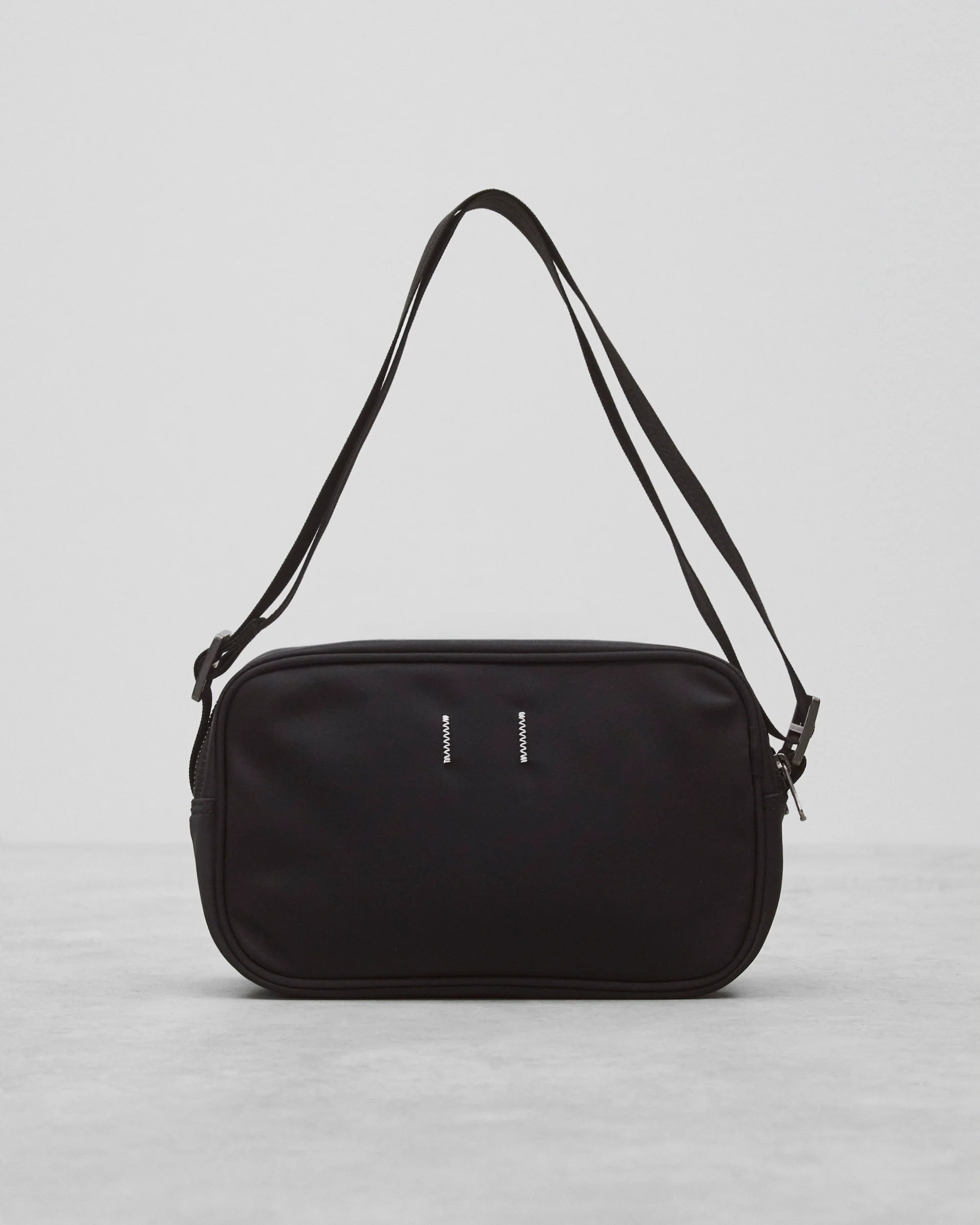 Nylon Twill Road Crossbody Bag - Image 6