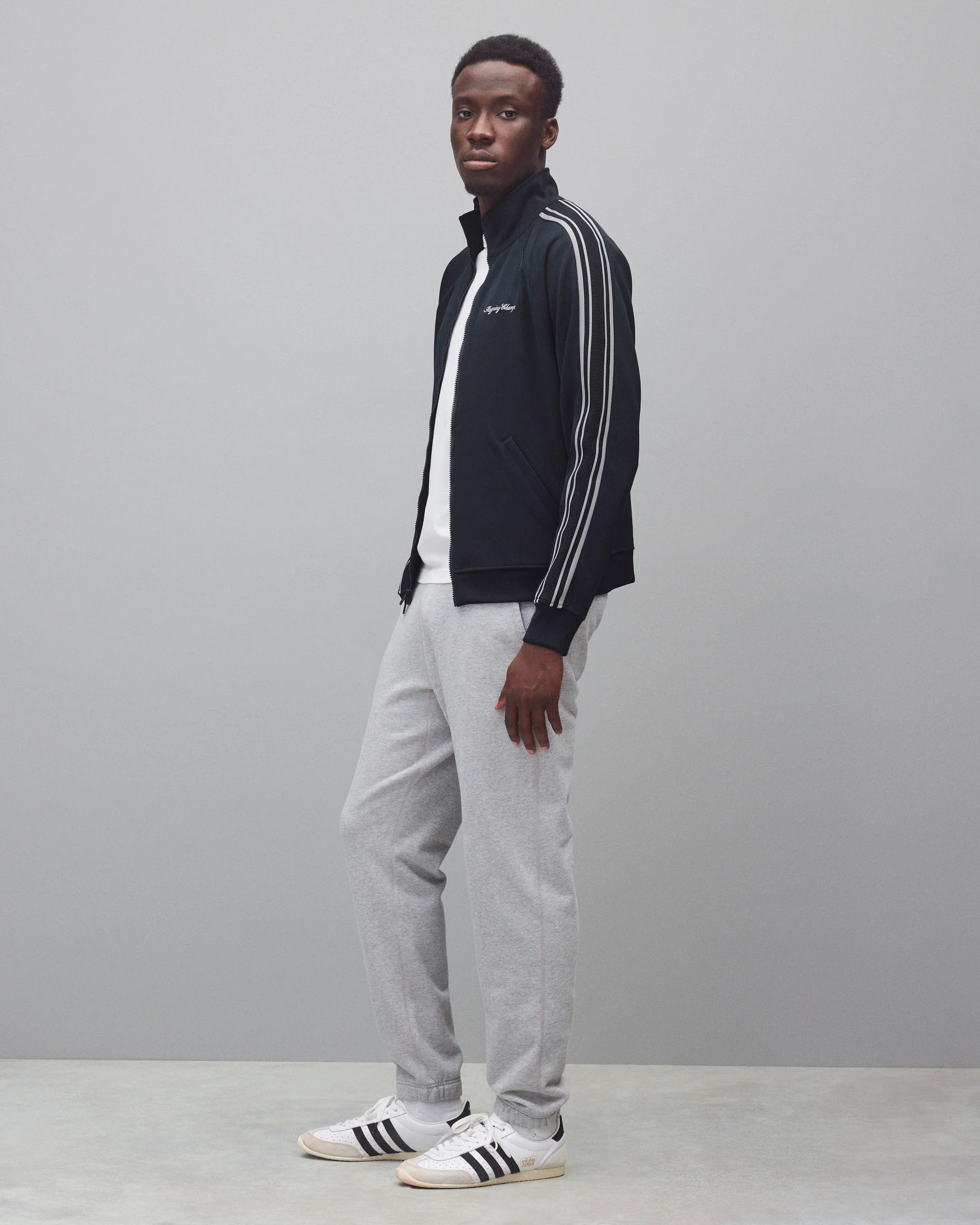 Poly Pique Campo Standard Track Jacket - Image 4