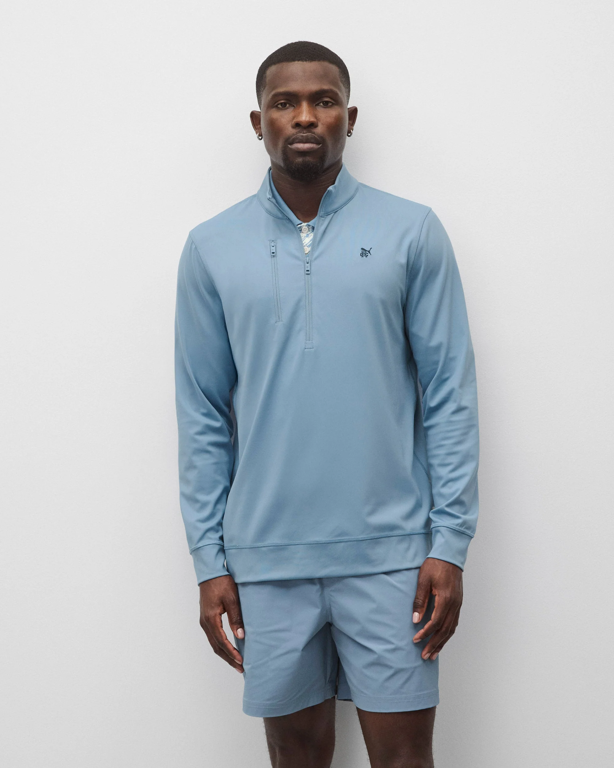 Puma X Reigning Champ 1/4 Zip - Image 3