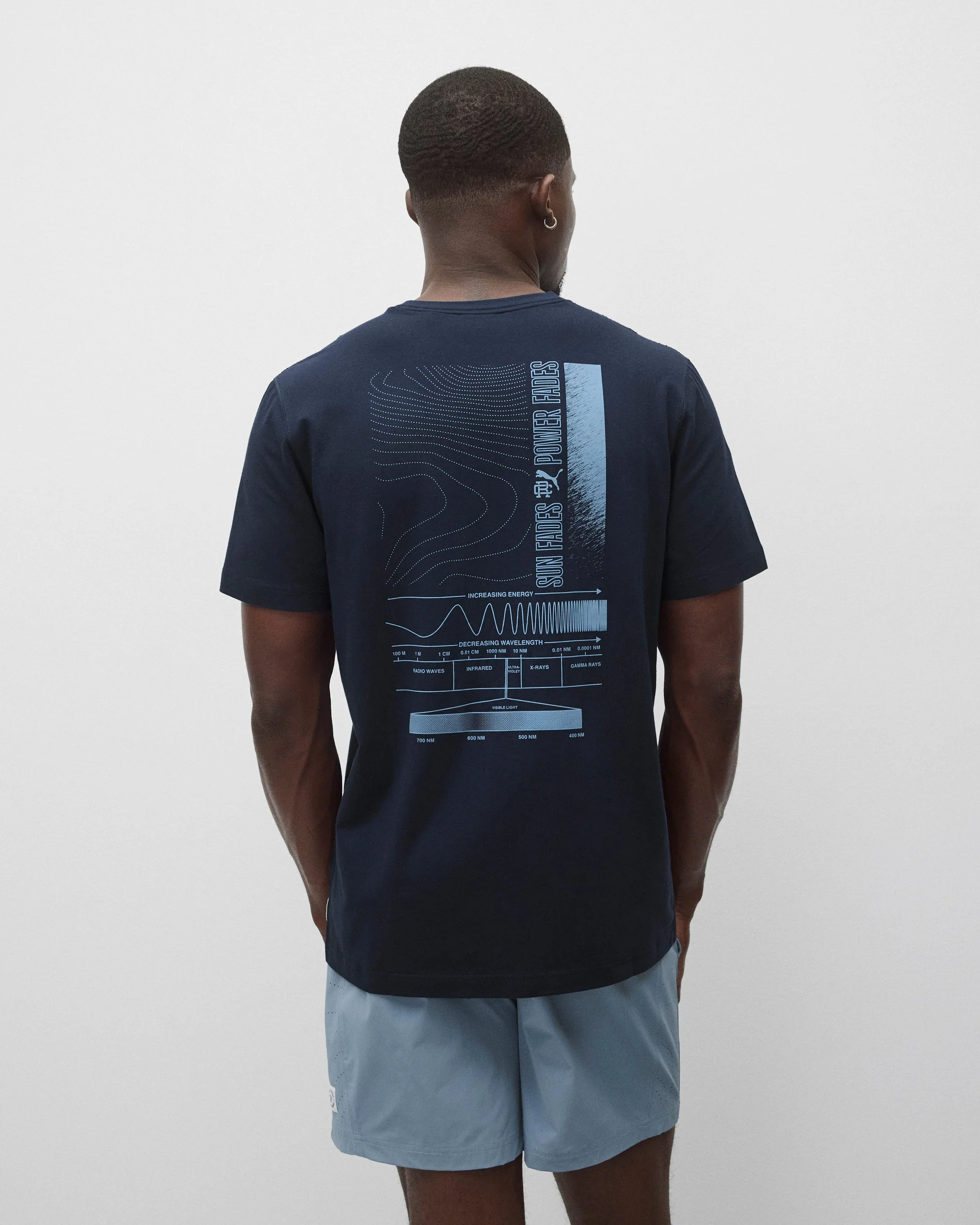 Puma X Reigning Champ Lifestyle T-Shirt - Image 3