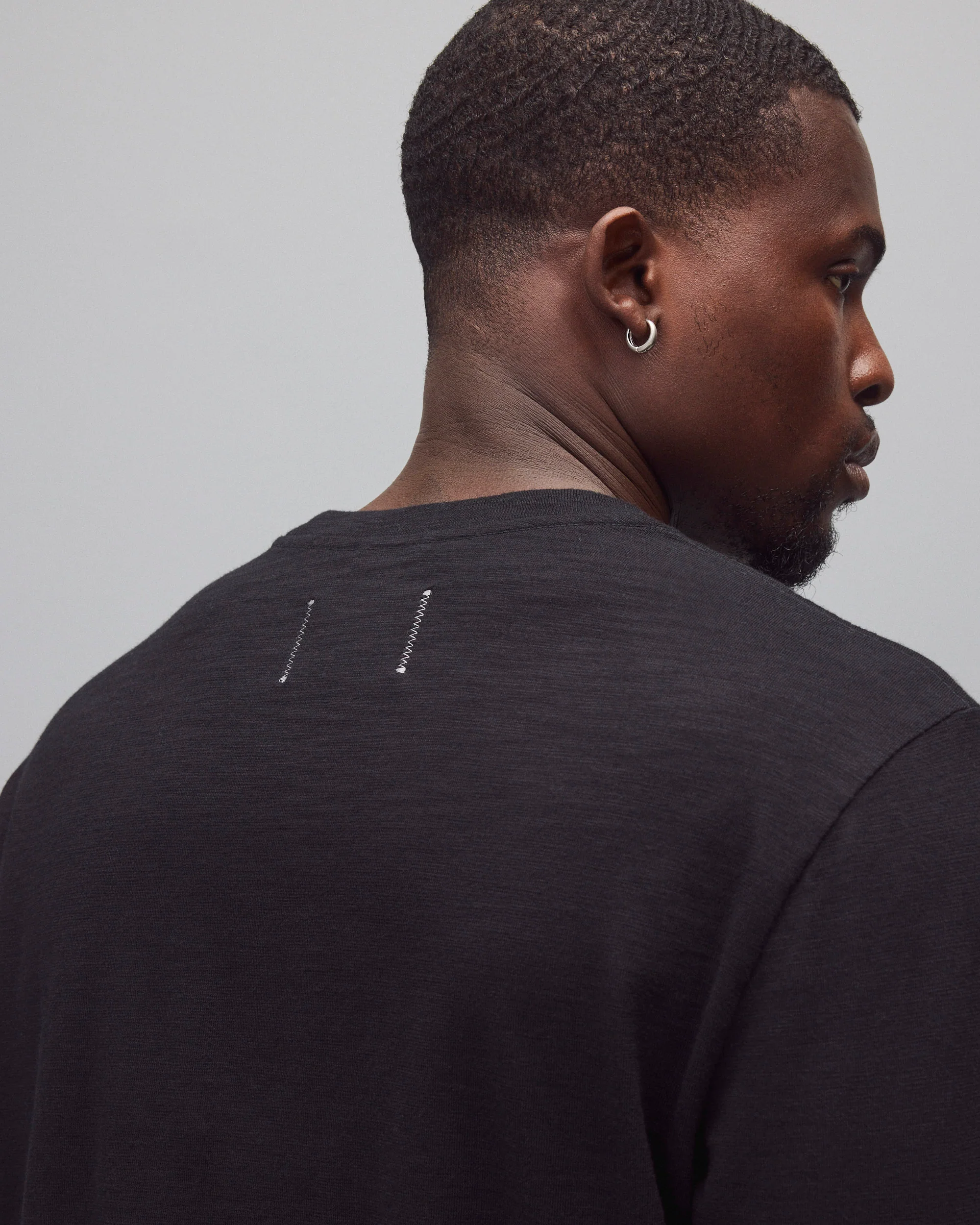 Slub Jersey Premier Standard Long Sleeve - Image 6