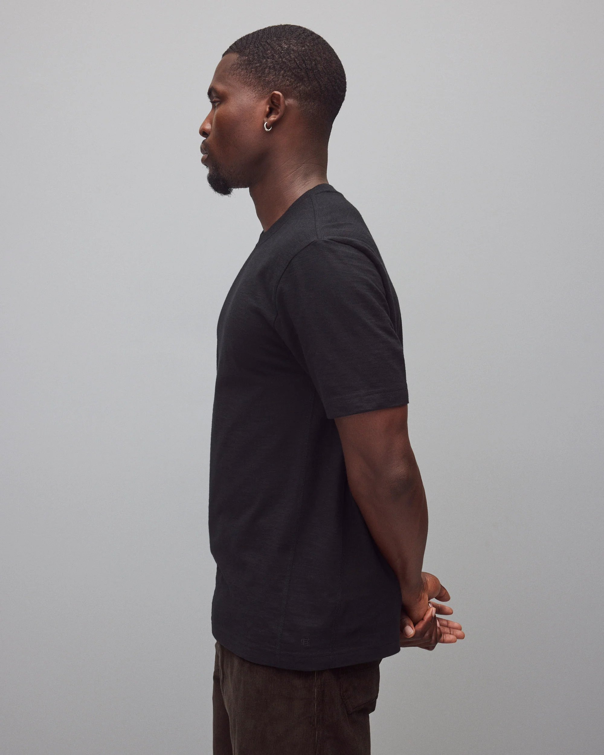Slub Jersey Premier Standard T-Shirt - Image 3