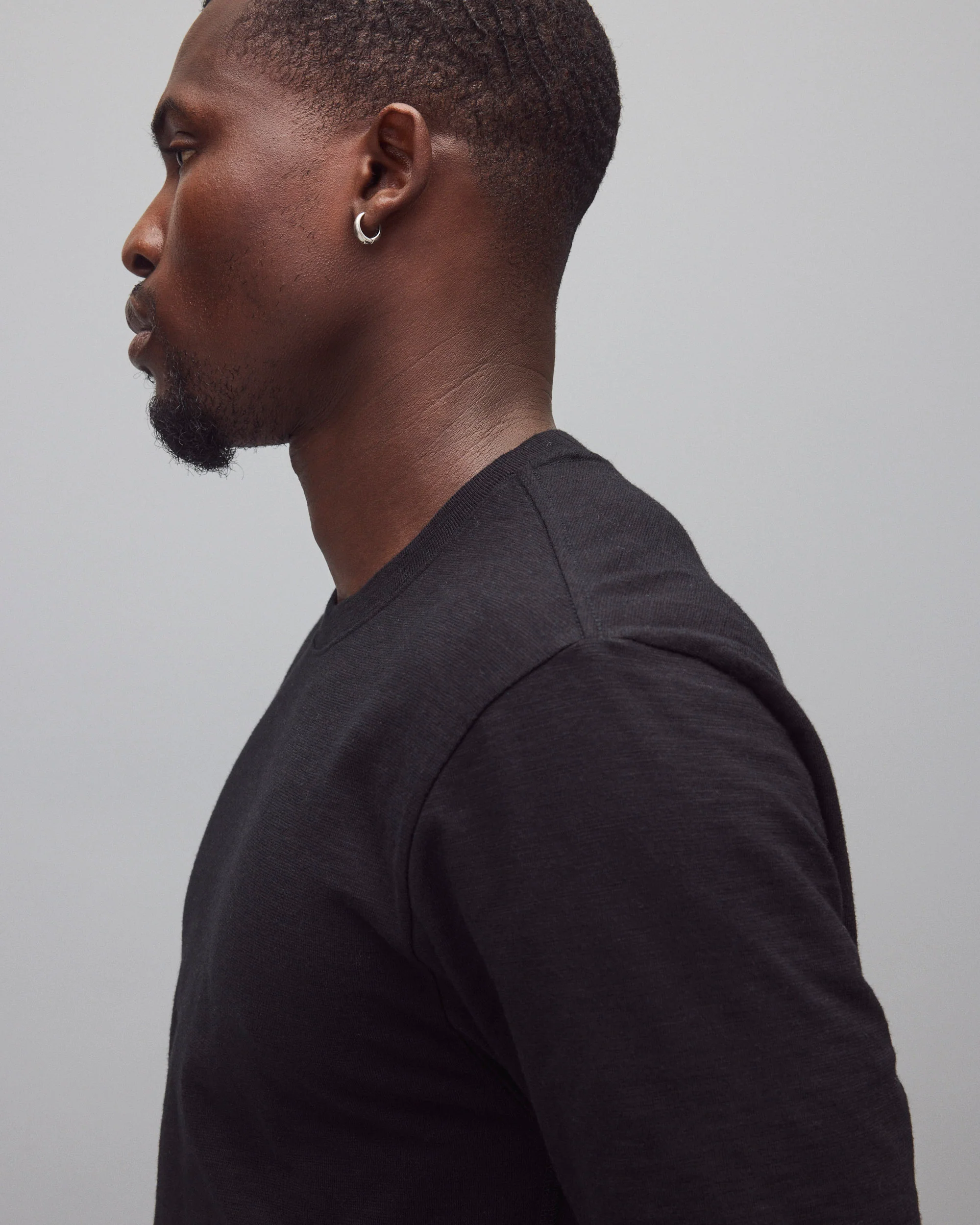 Slub Jersey Premier Standard T-Shirt - Image 5