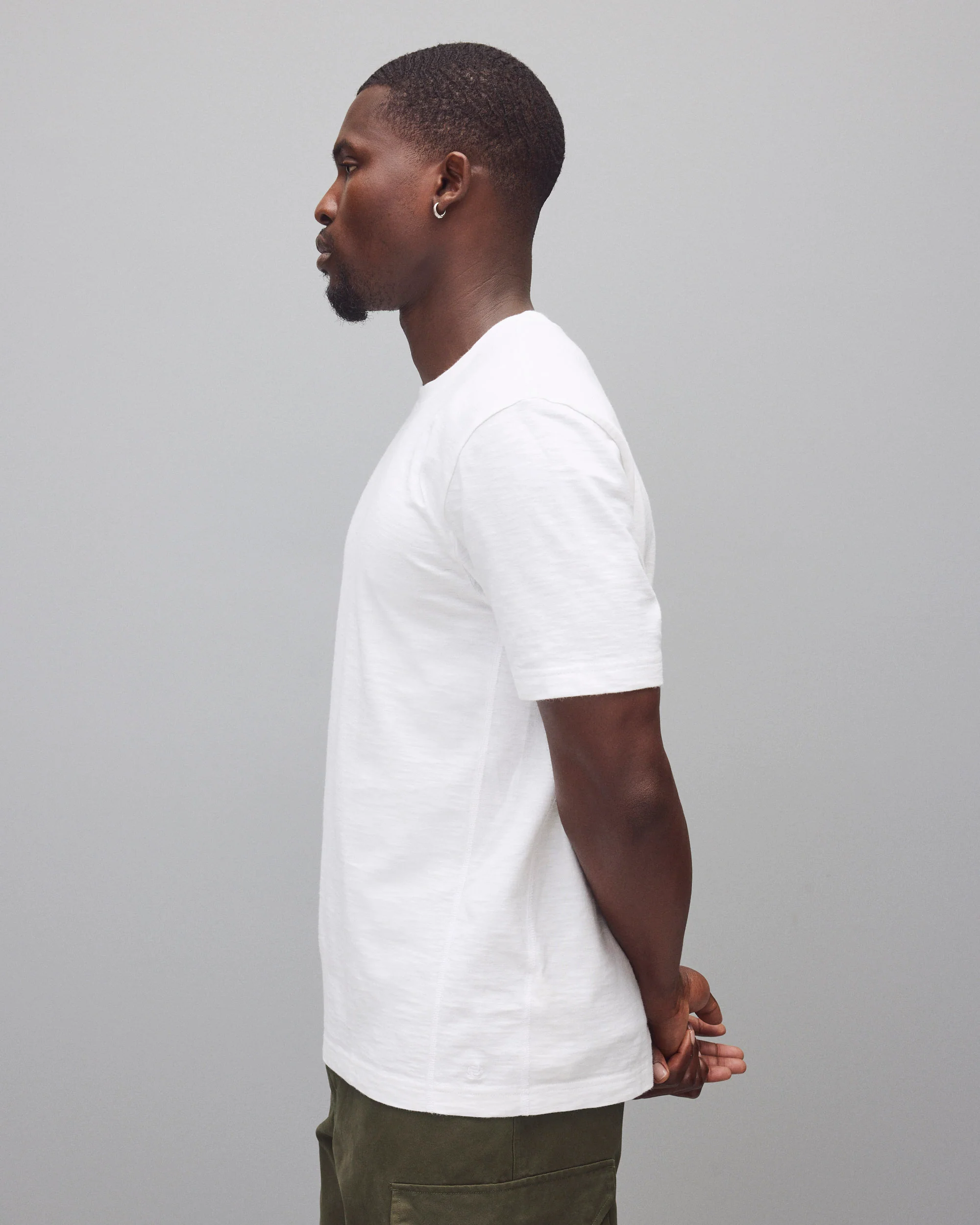 Slub Jersey Premier Standard T-Shirt - Image 4