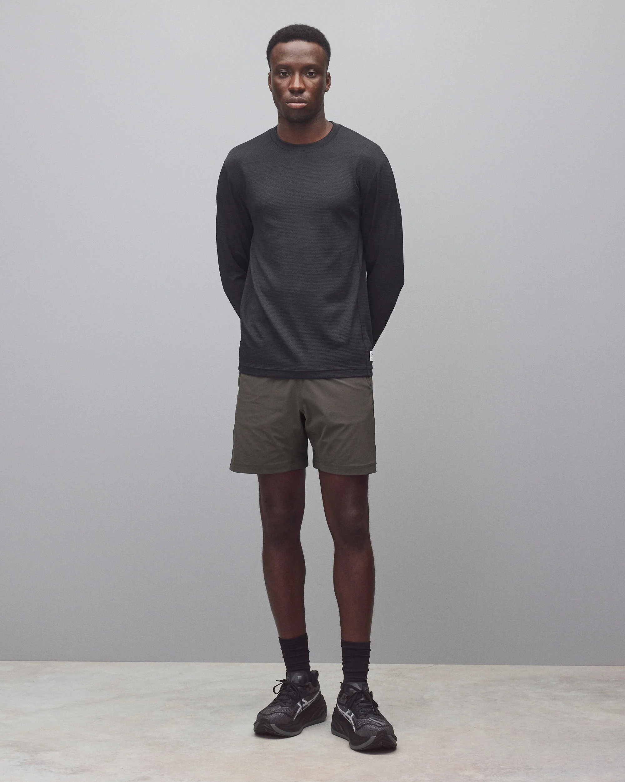 Solotex Mesh Tiebreak Standard Long Sleeve - Image 3