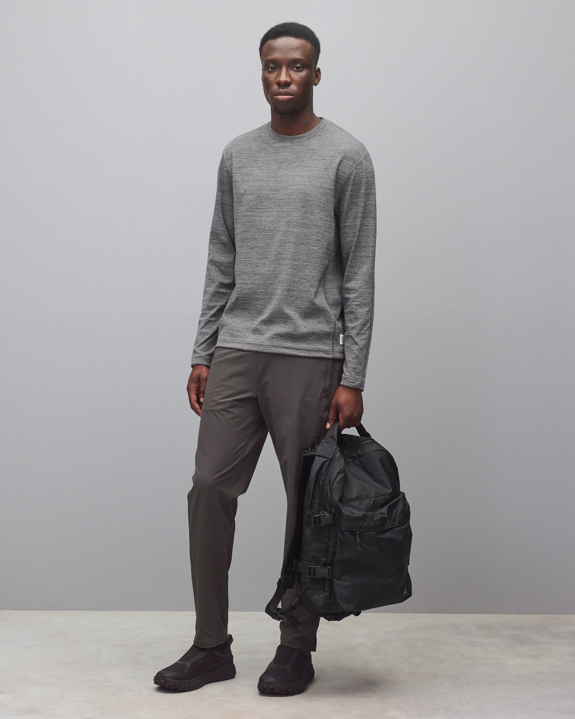 Solotex Mesh Tiebreak Standard Long Sleeve - Image 3