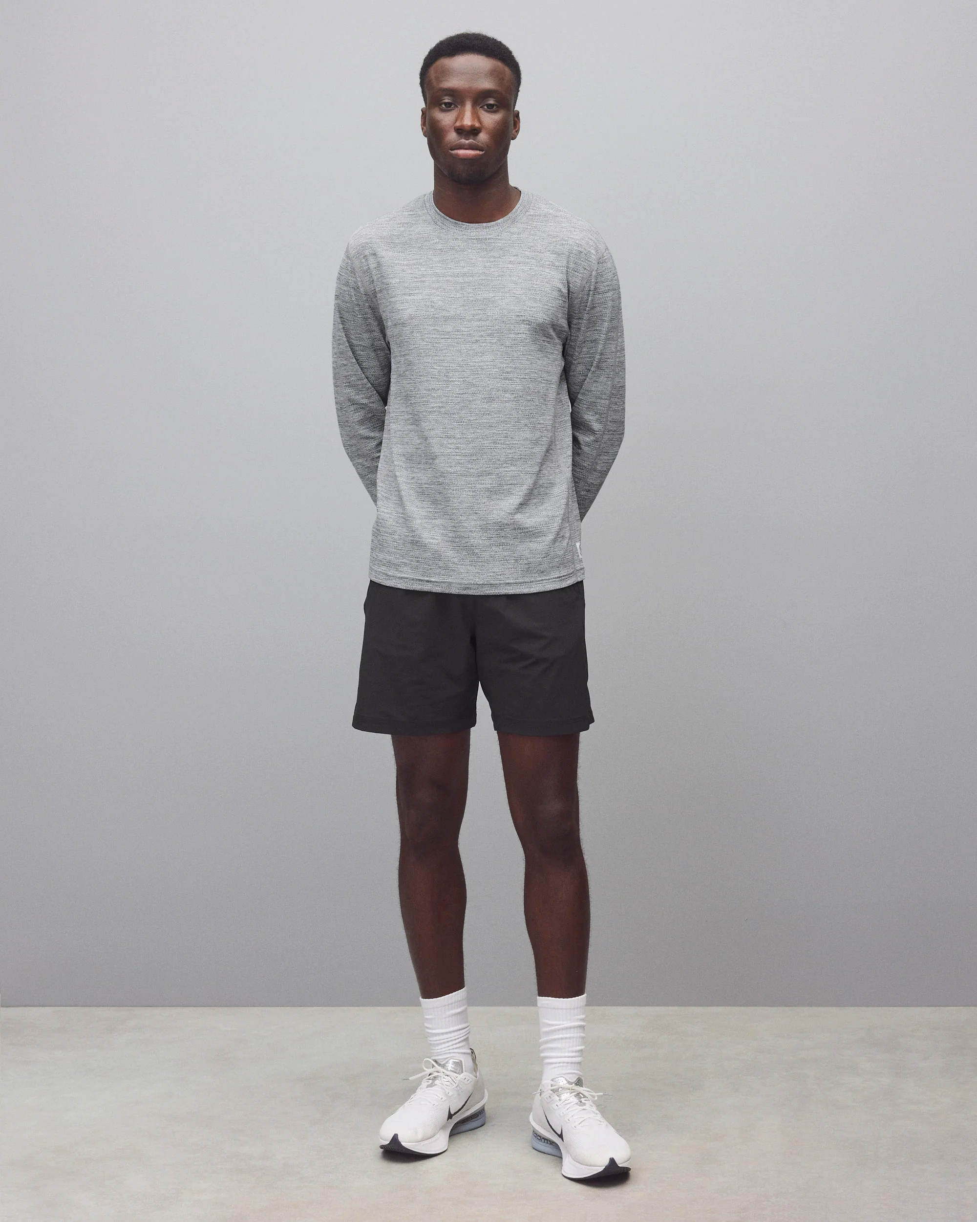 Solotex Mesh Tiebreak Standard Long Sleeve - Image 3