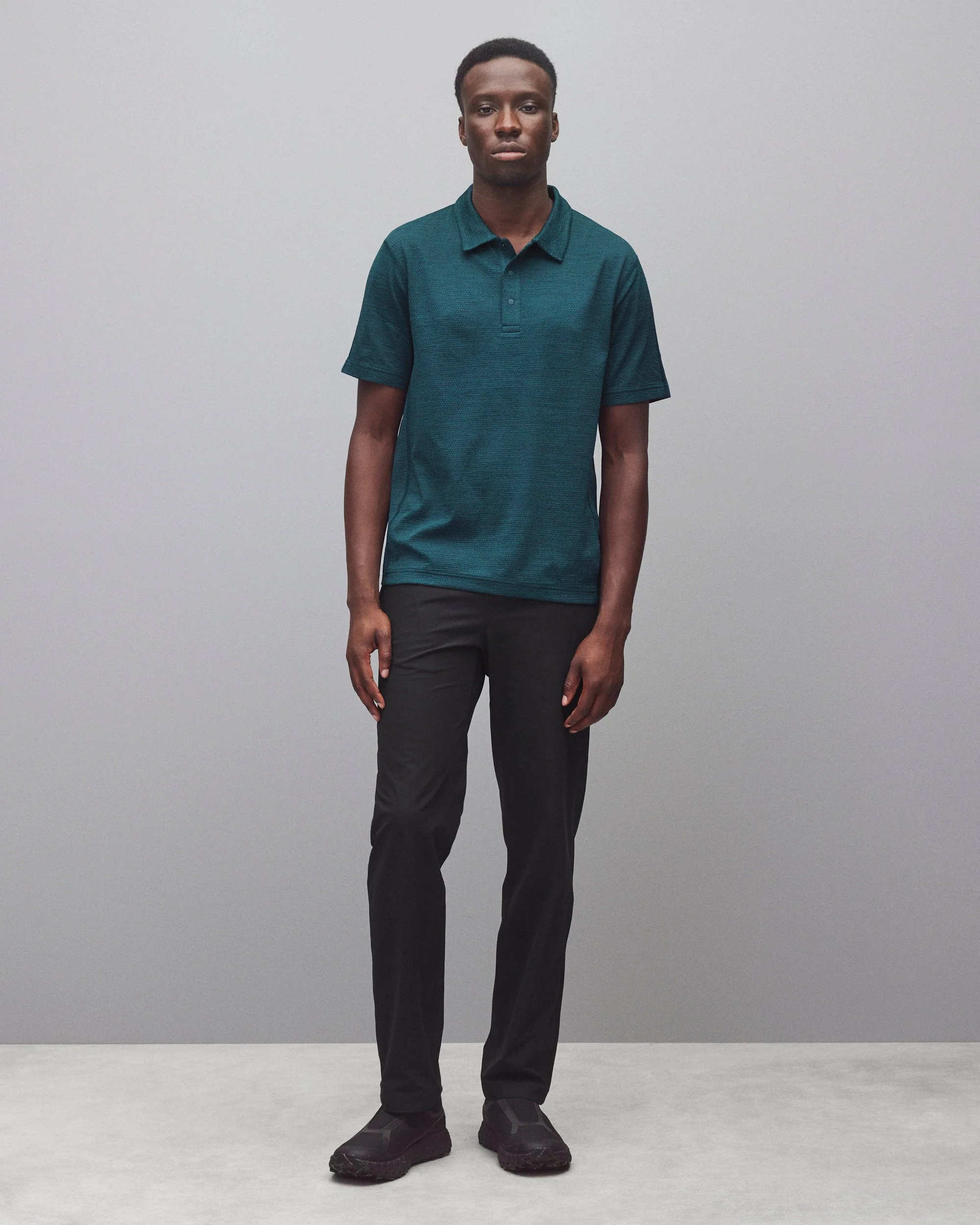 Solotex Mesh Tiebreak Standard Polo - Image 3