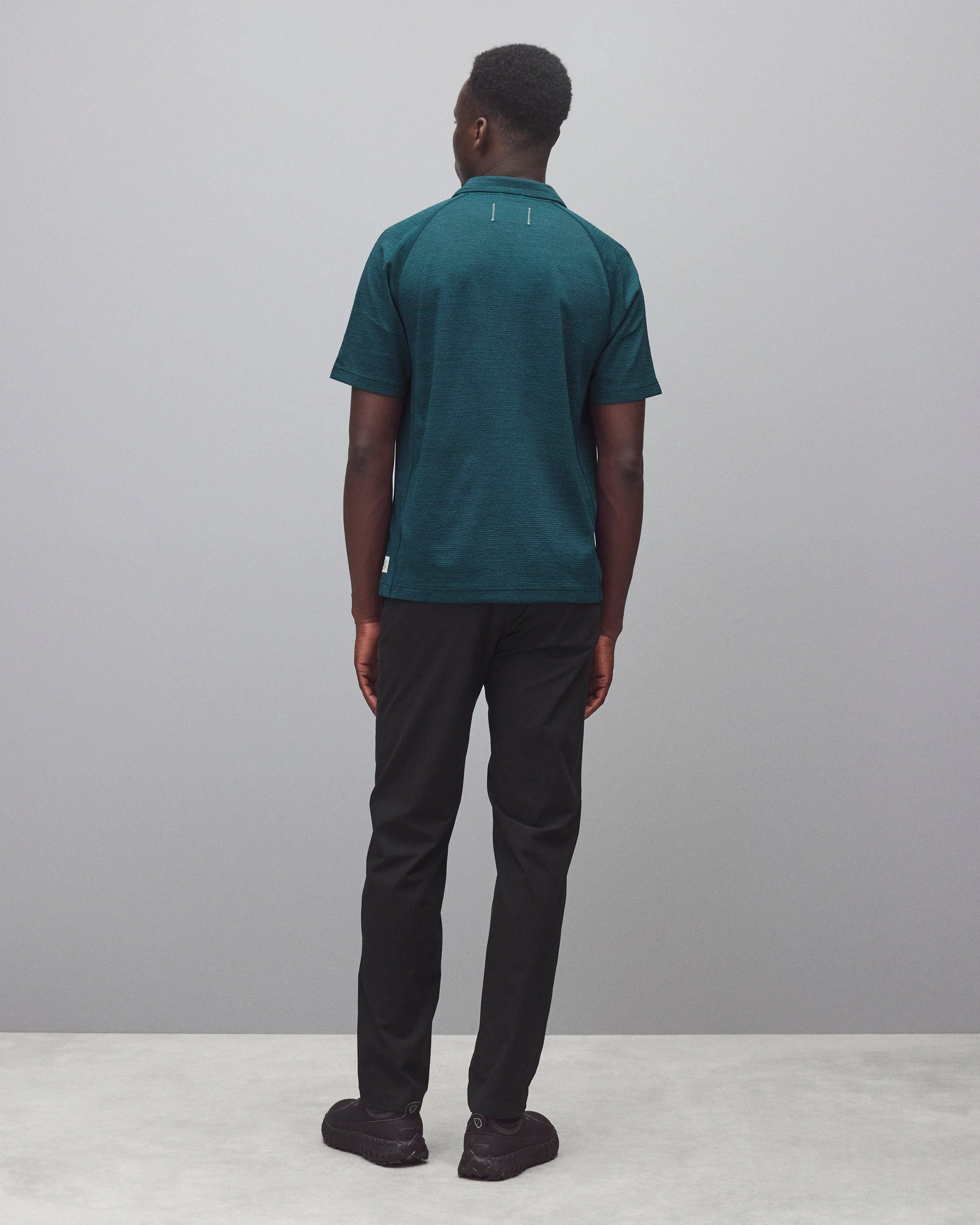 Solotex Mesh Tiebreak Standard Polo - Image 5