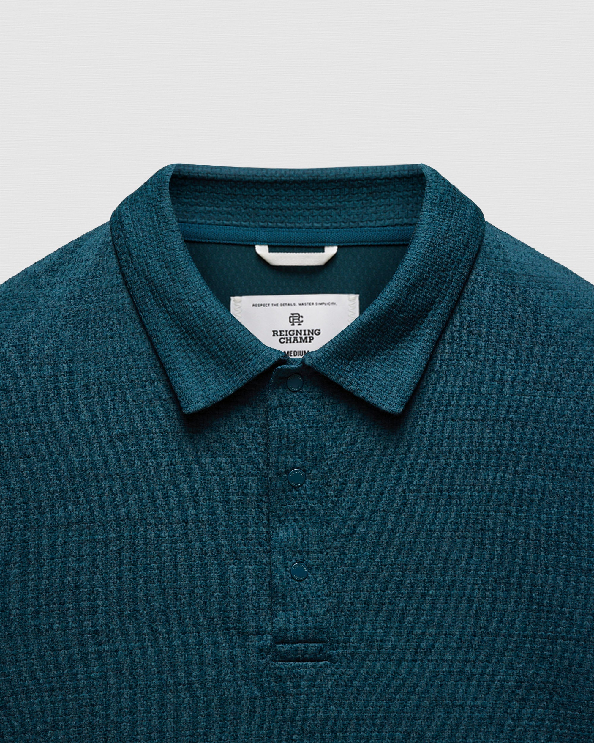 Solotex Mesh Tiebreak Standard Polo - Image 8