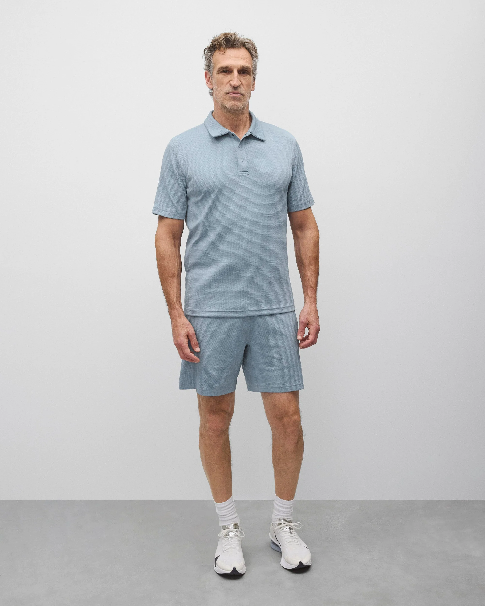 Solotex Mesh Tiebreak Standard Polo - Image 4