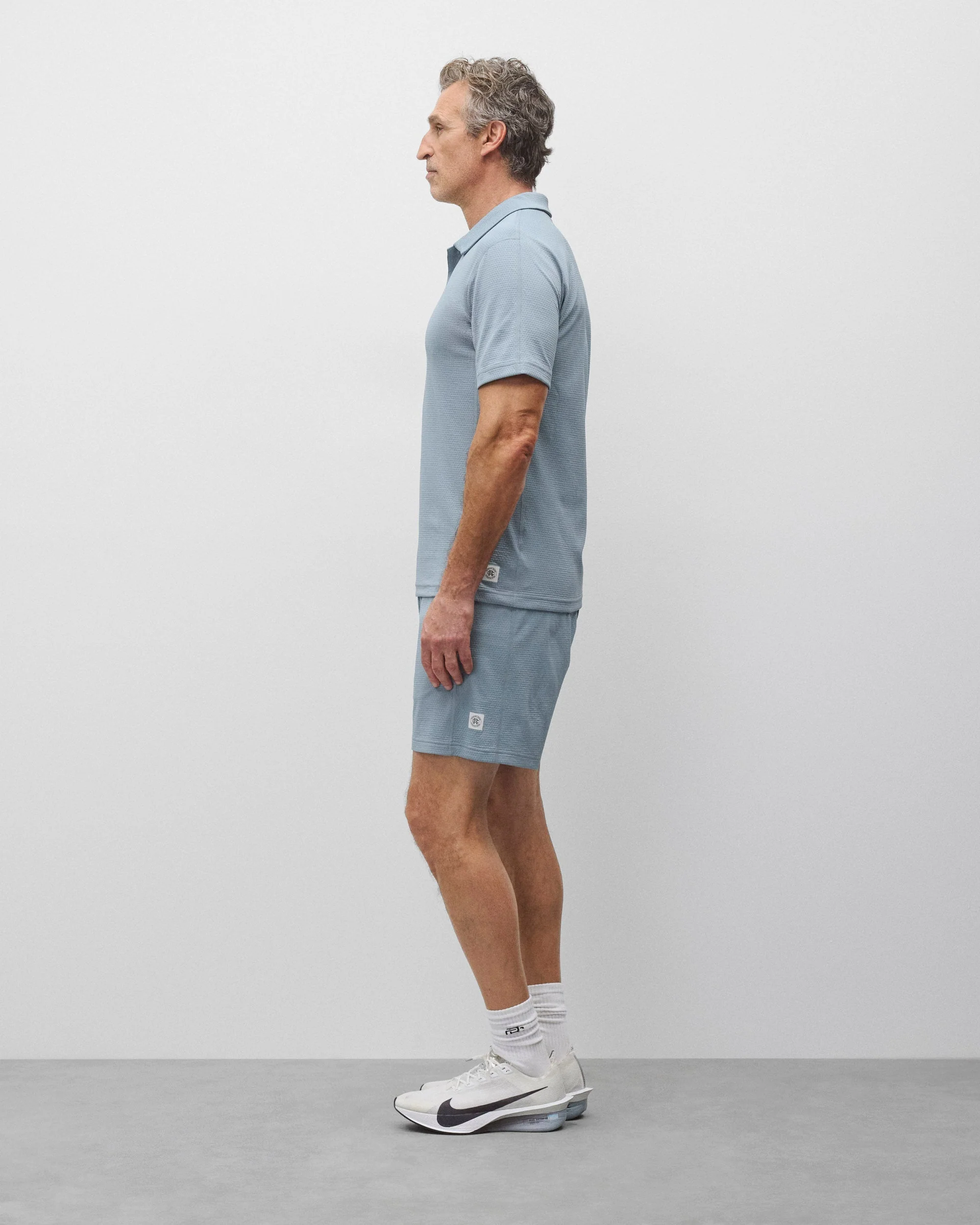 Solotex Mesh Tiebreak Standard Polo - Image 5